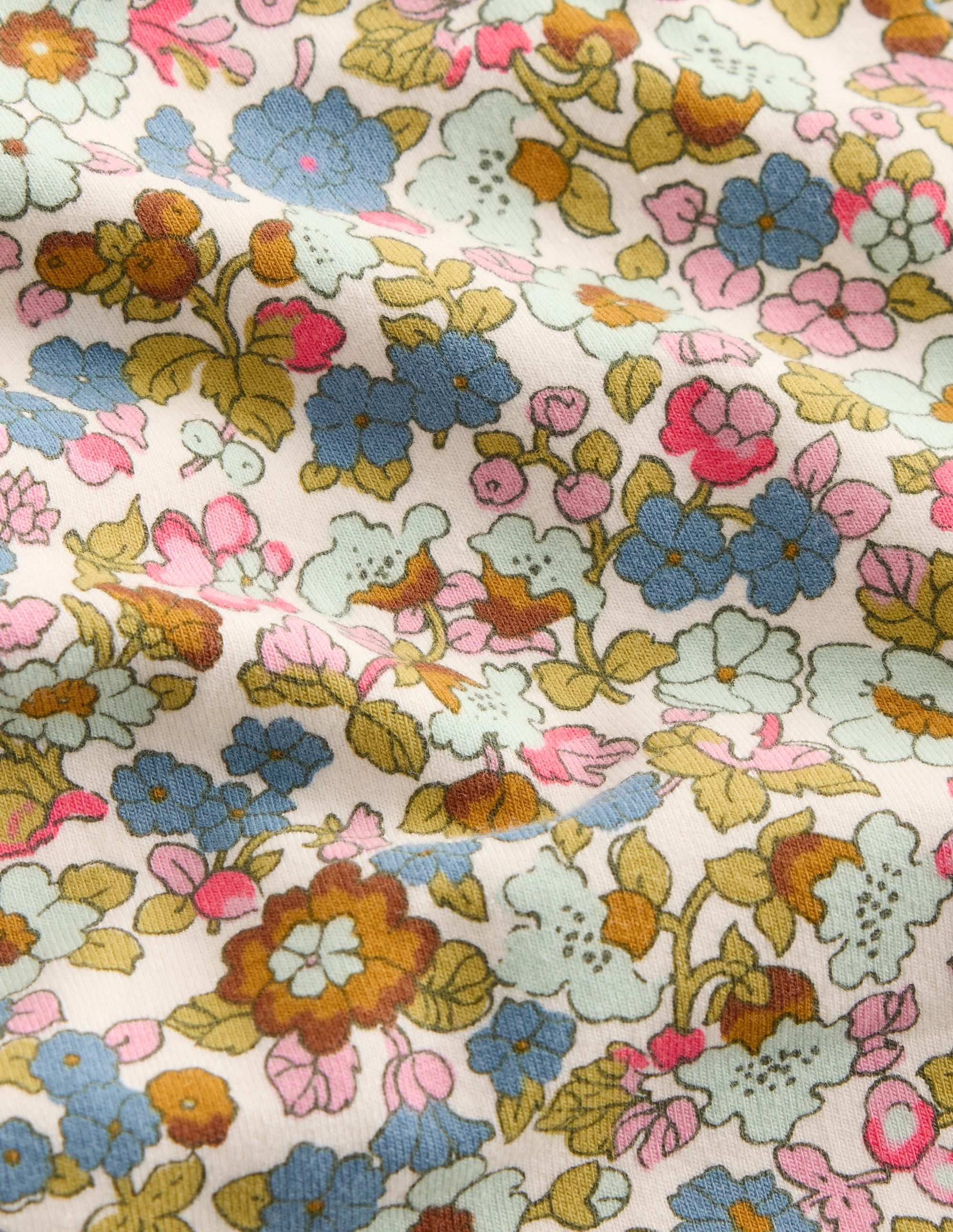 Fun Leggings-Bluejay Flowerbed - Image 3
