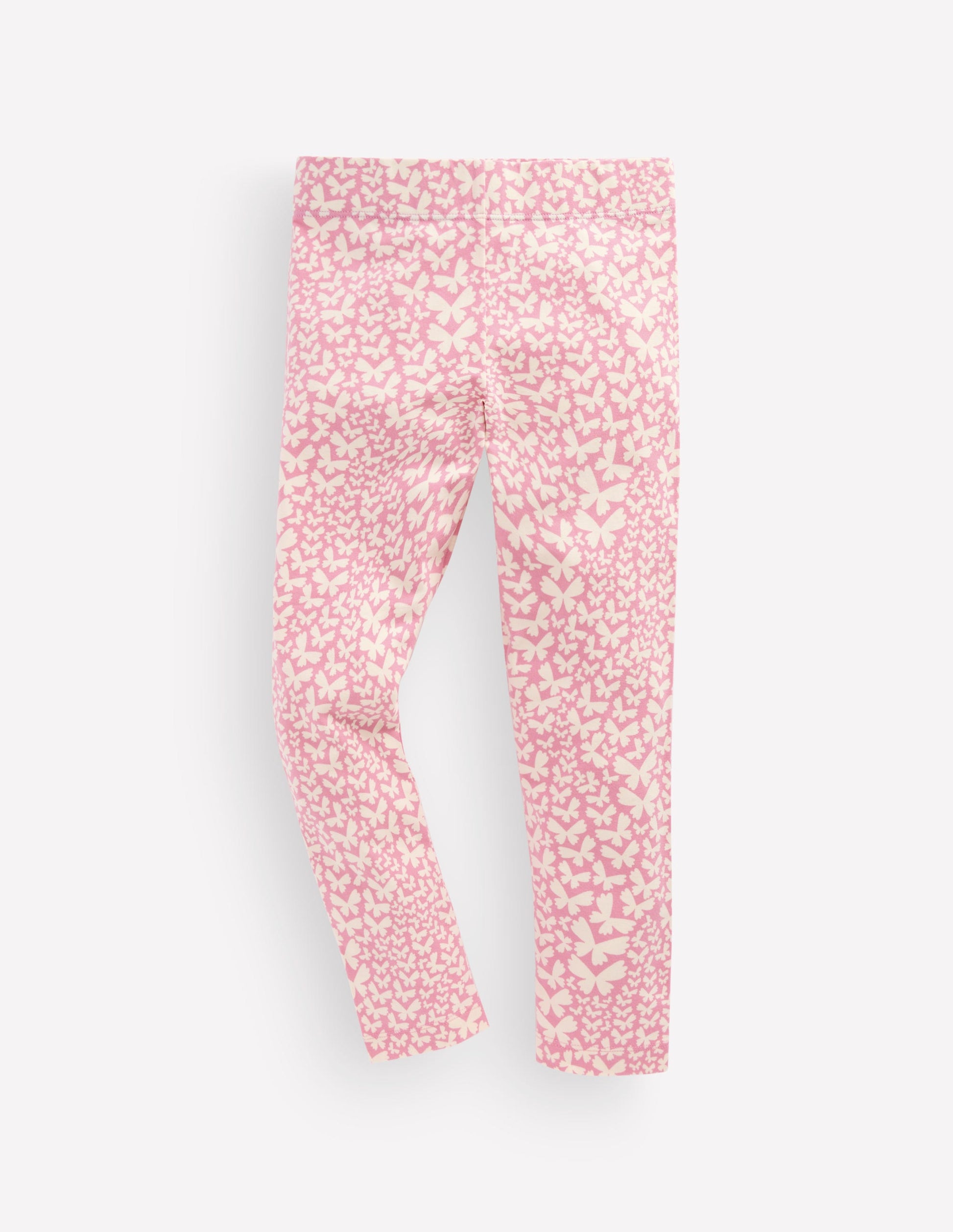Legging fun-Papillons rose formica-1