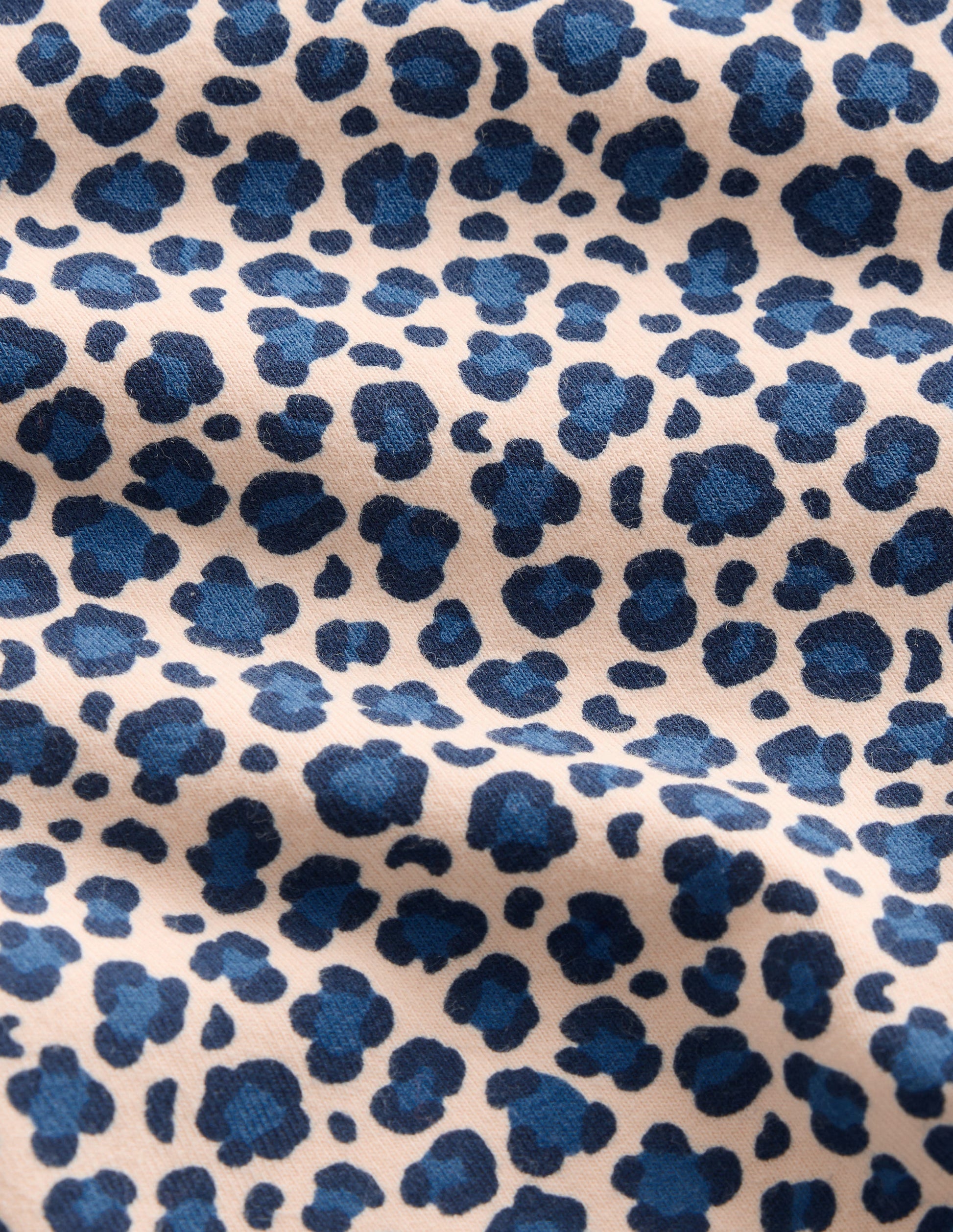 Legging fun-Blanc calico/léopard bleu-3