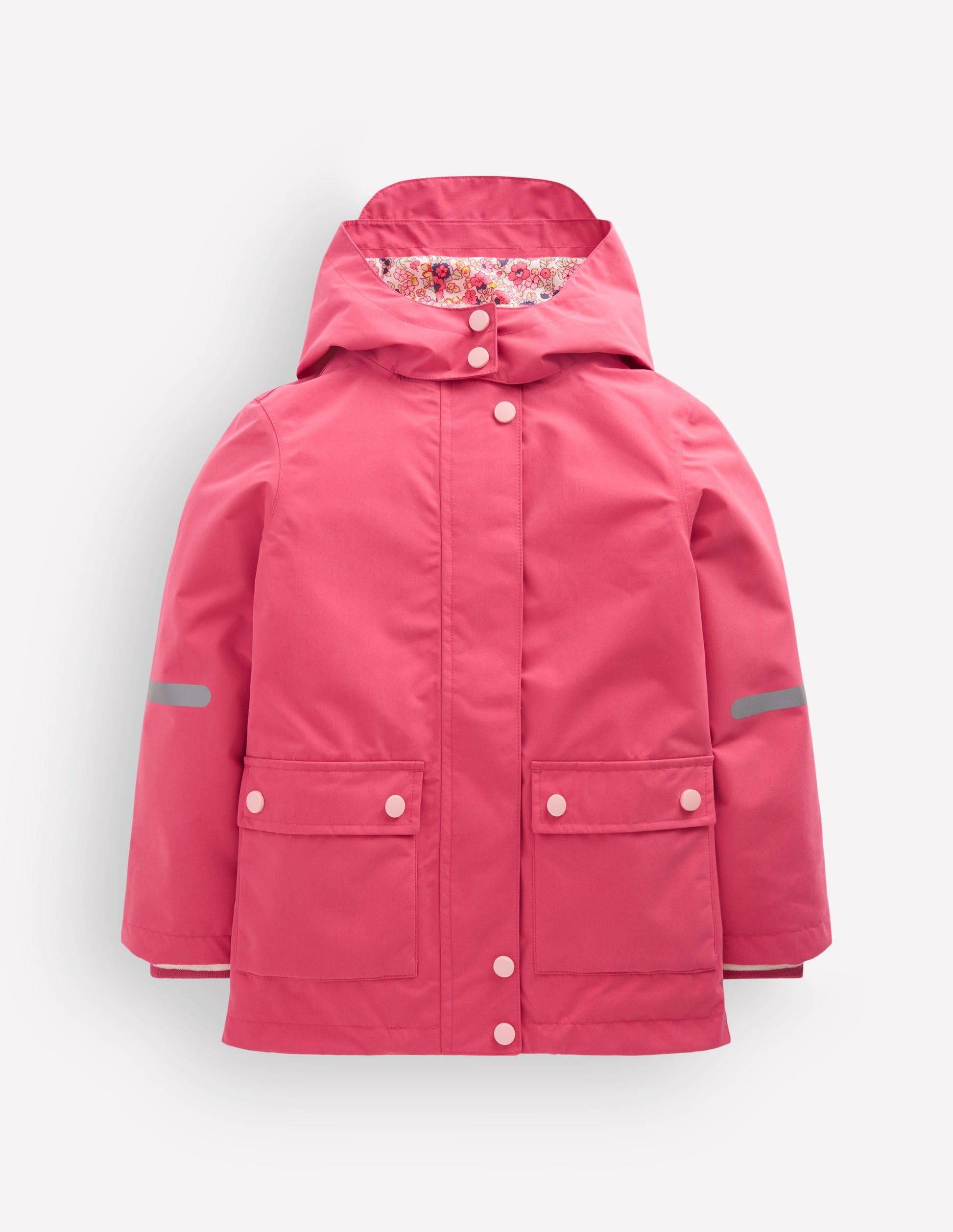 Ciré imperméable-Rose vintage-5