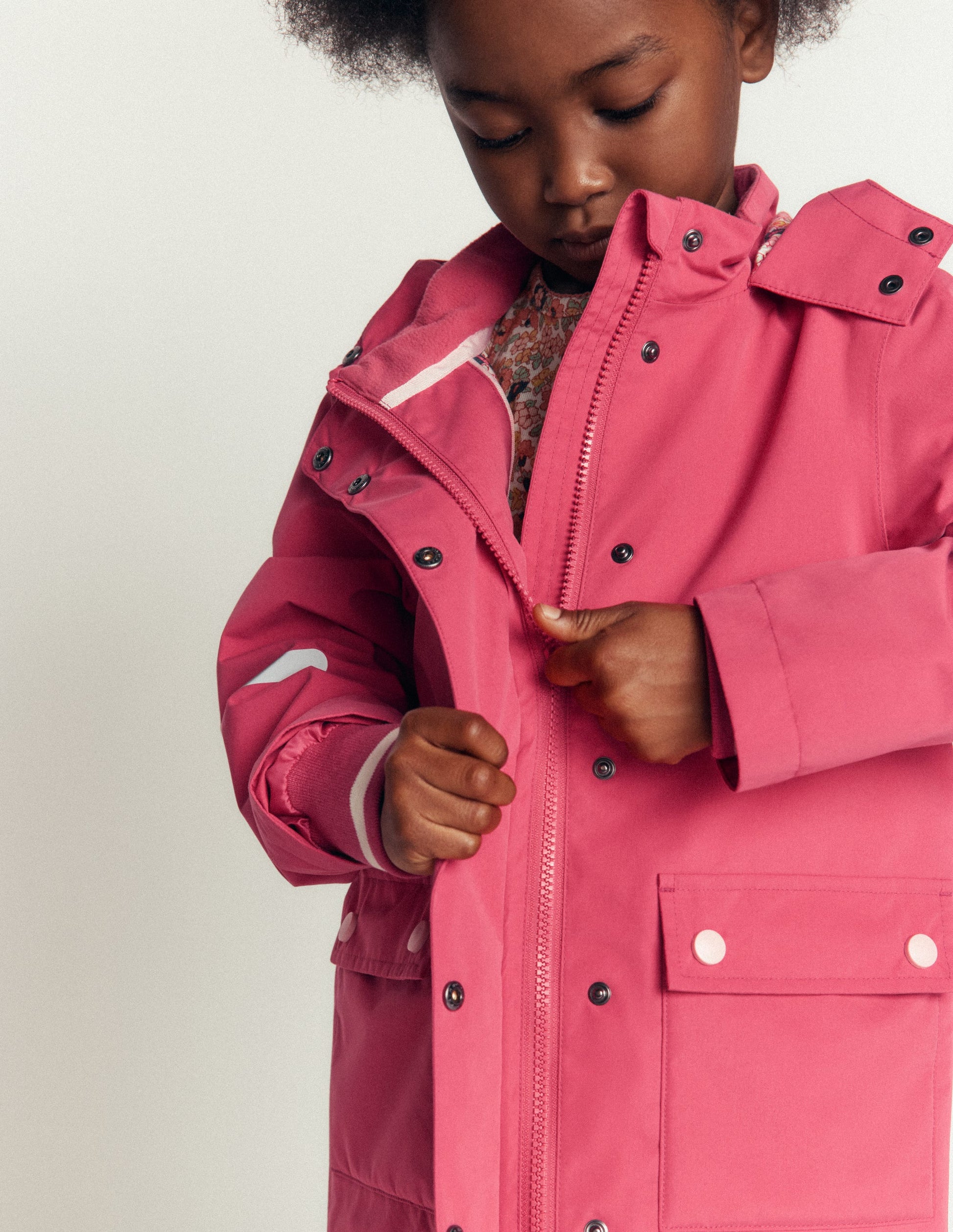 Ciré imperméable-Rose vintage-2