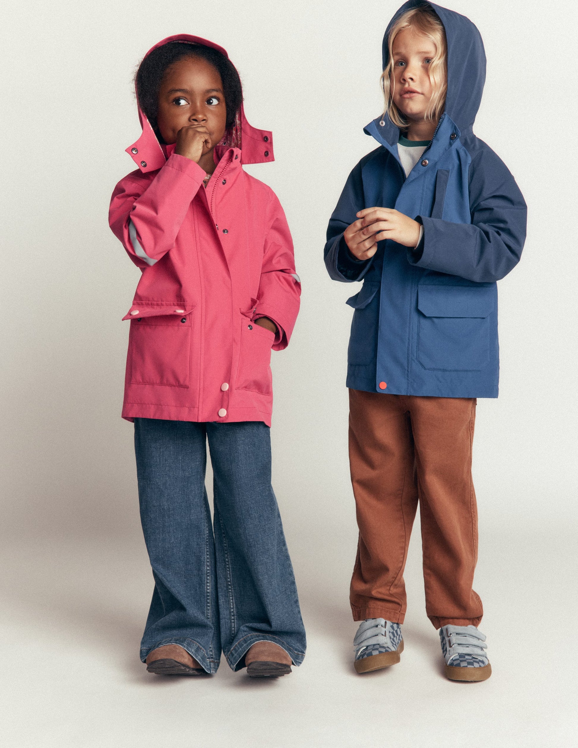 Ciré imperméable-Rose vintage-4