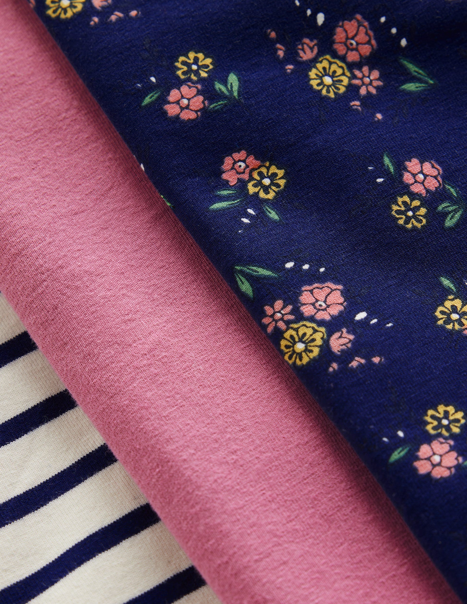 3er-Pack Leggings-Blumensträuße-2