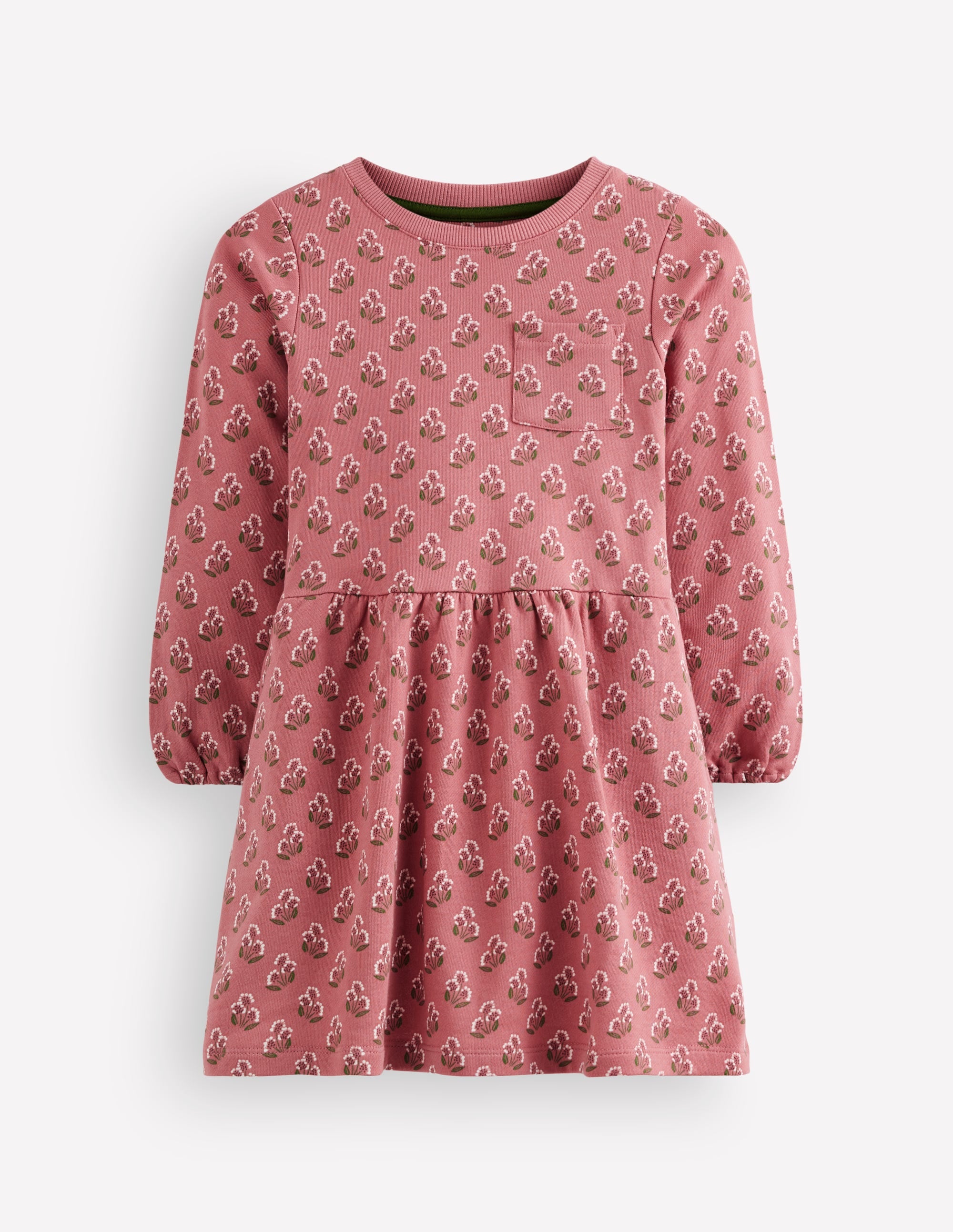 Minna Sweatkleid-Pink Geblümt - Image 2