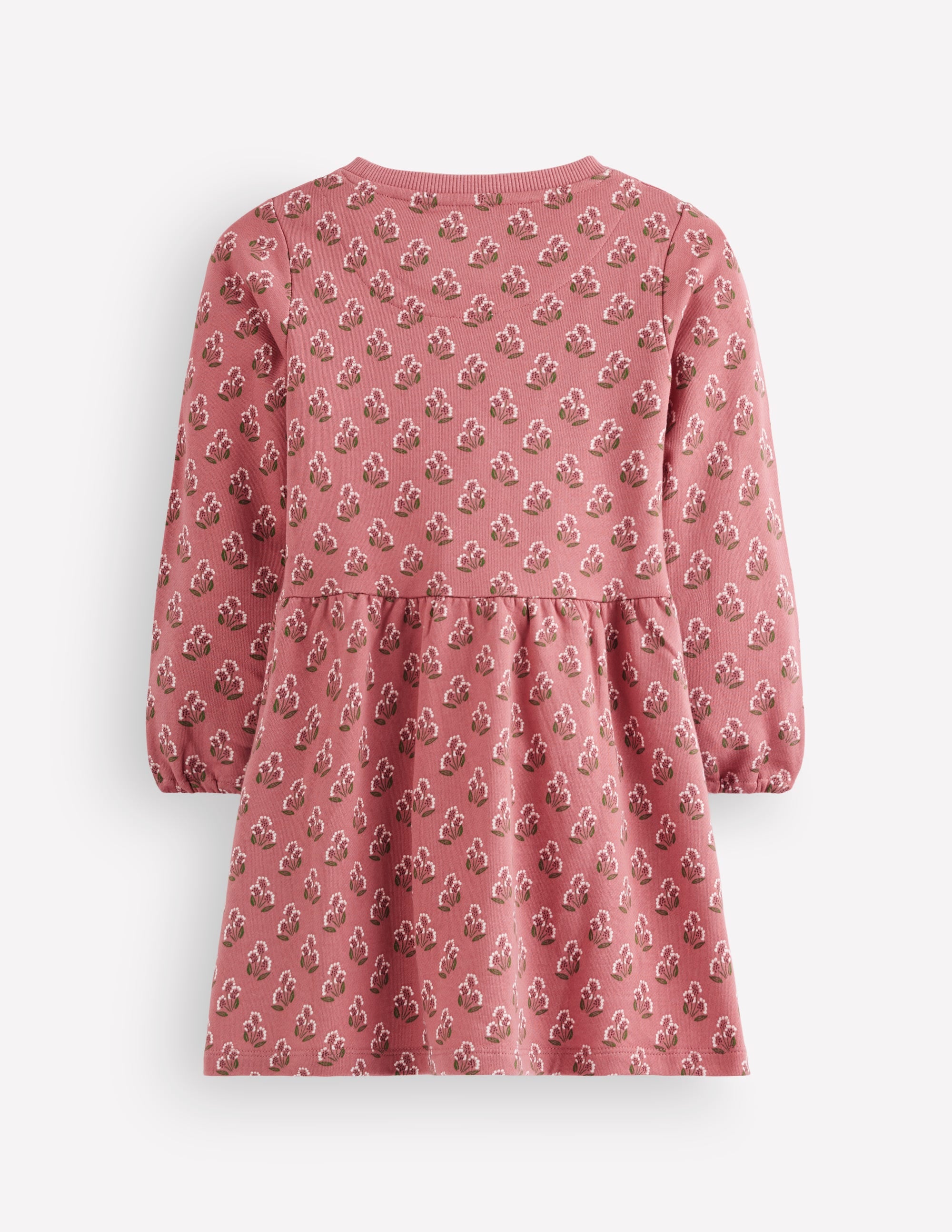 Minna Sweatkleid-Pink Geblümt - Image 3