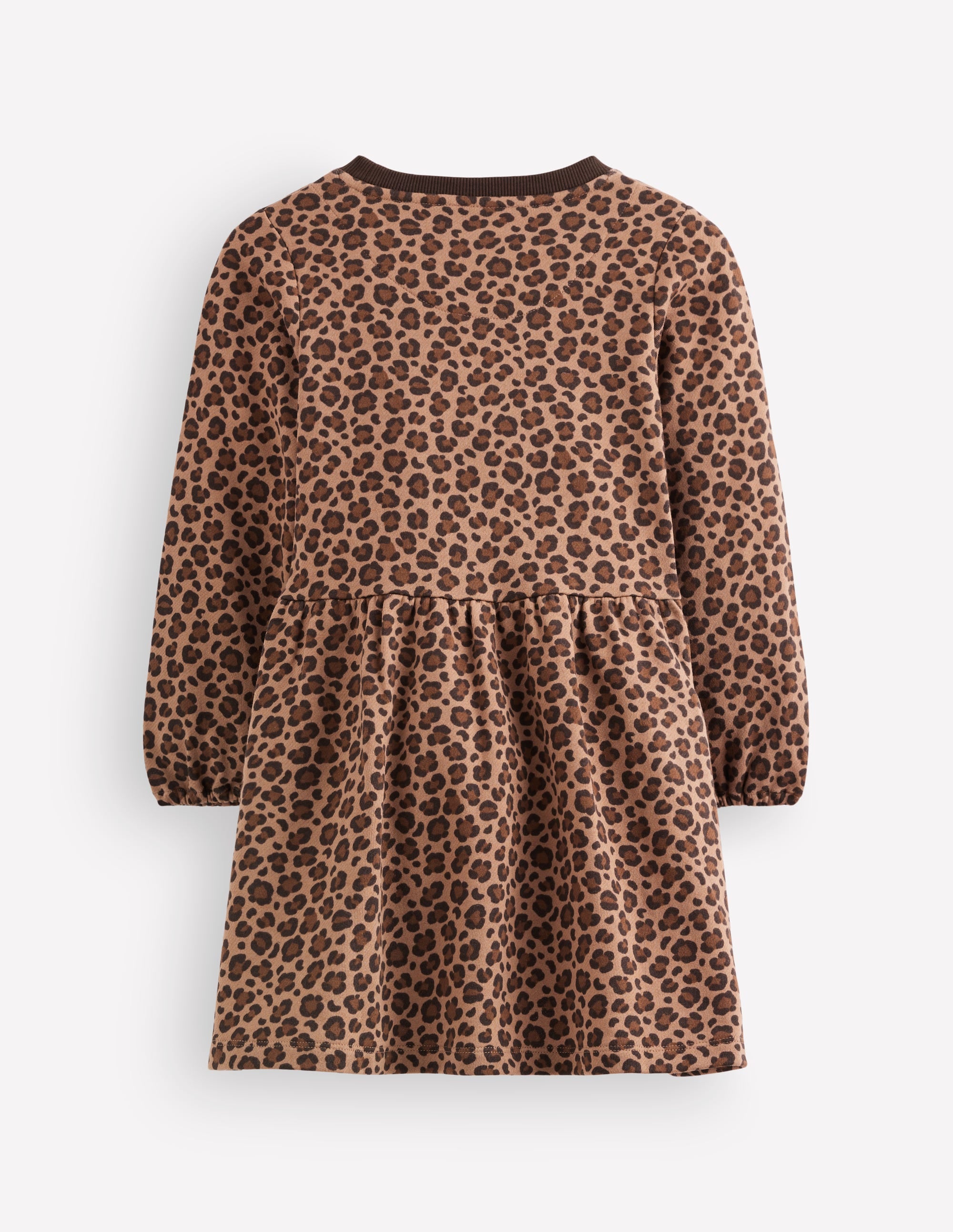 Minna Sweatkleid-Mohair, Leopardenmuster - Image 2
