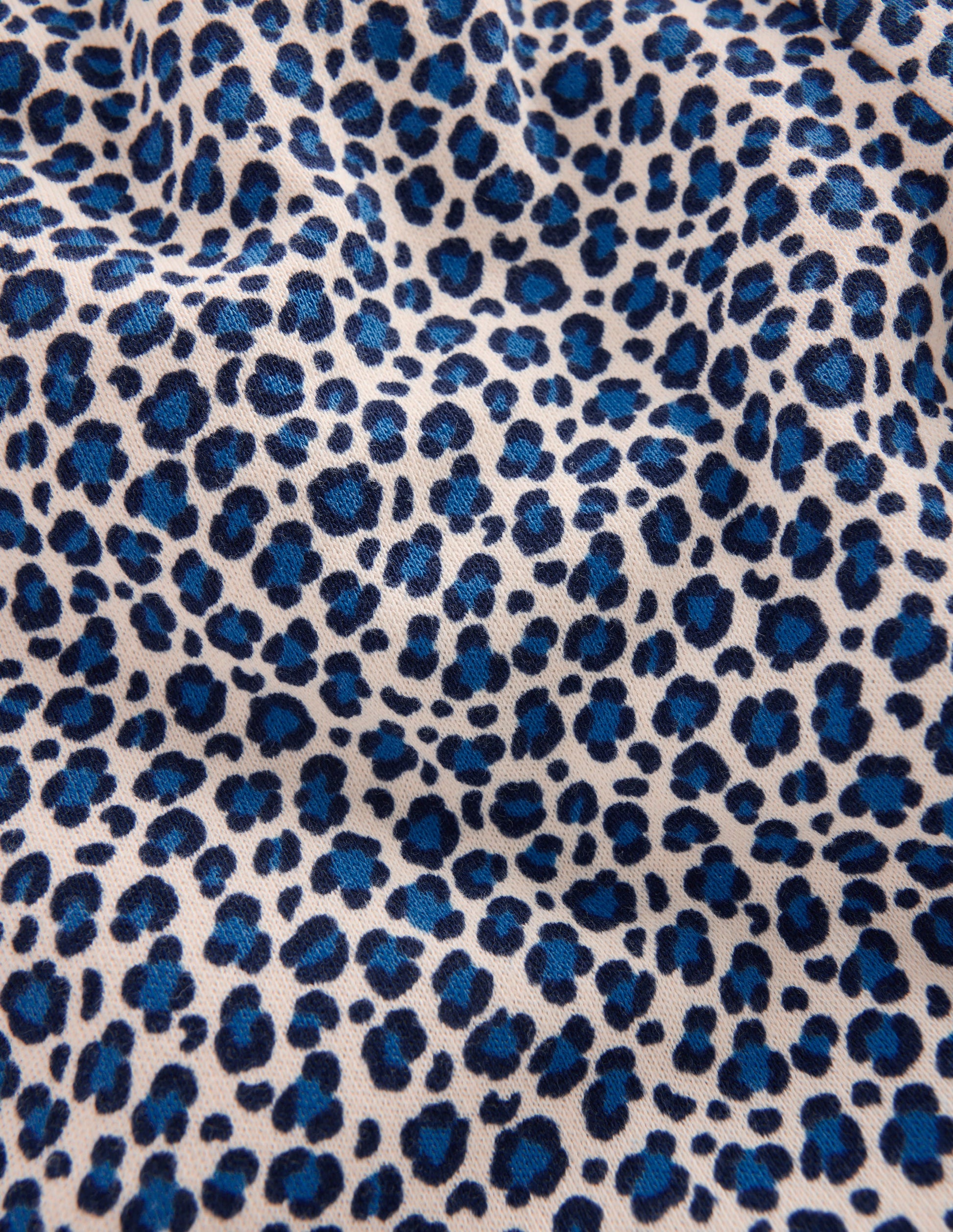 Bas de jogging fun imprimé-Blanc calico/léopard bleu-3