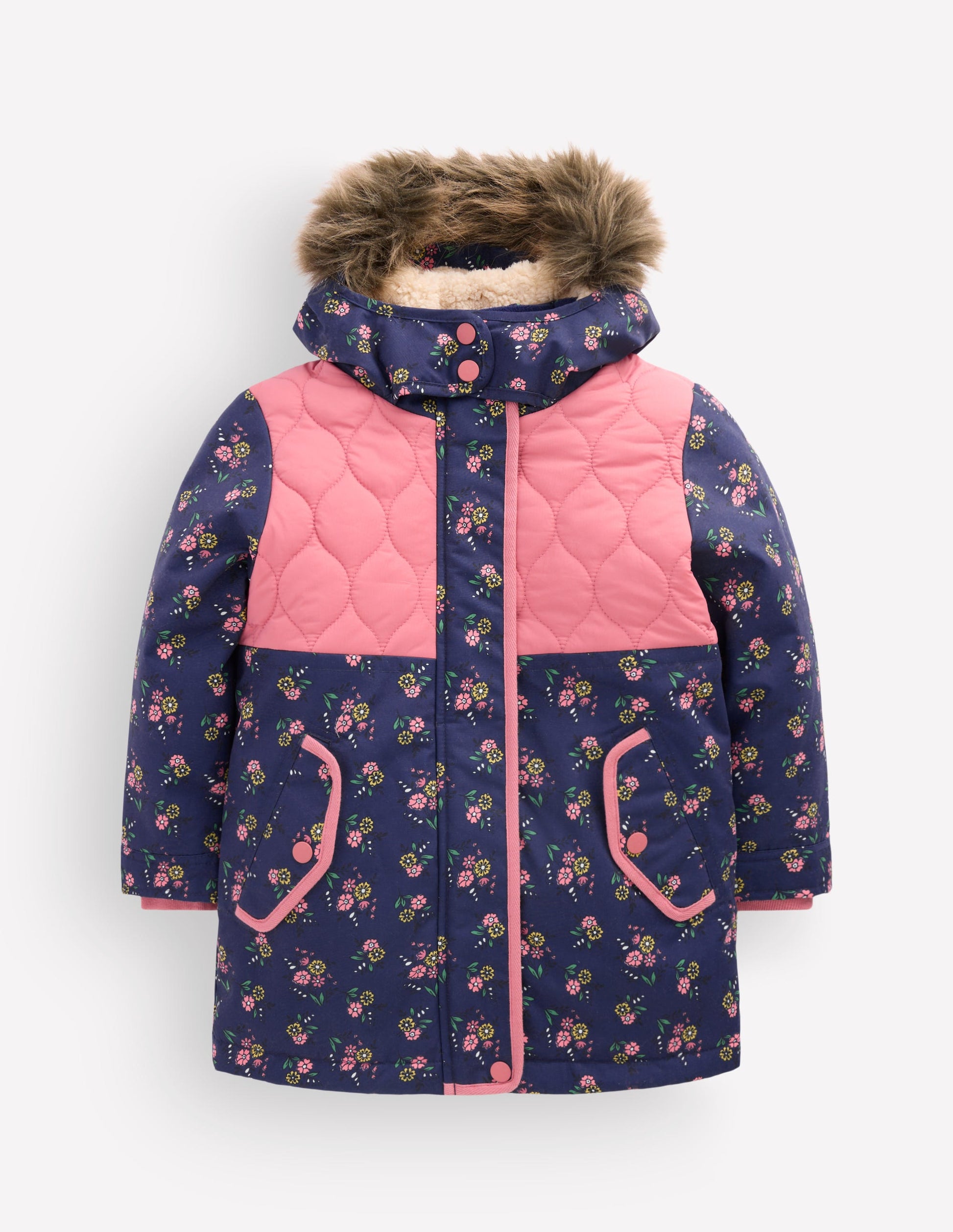 Joni Gesteppter Parka-London-Stickerei-6
