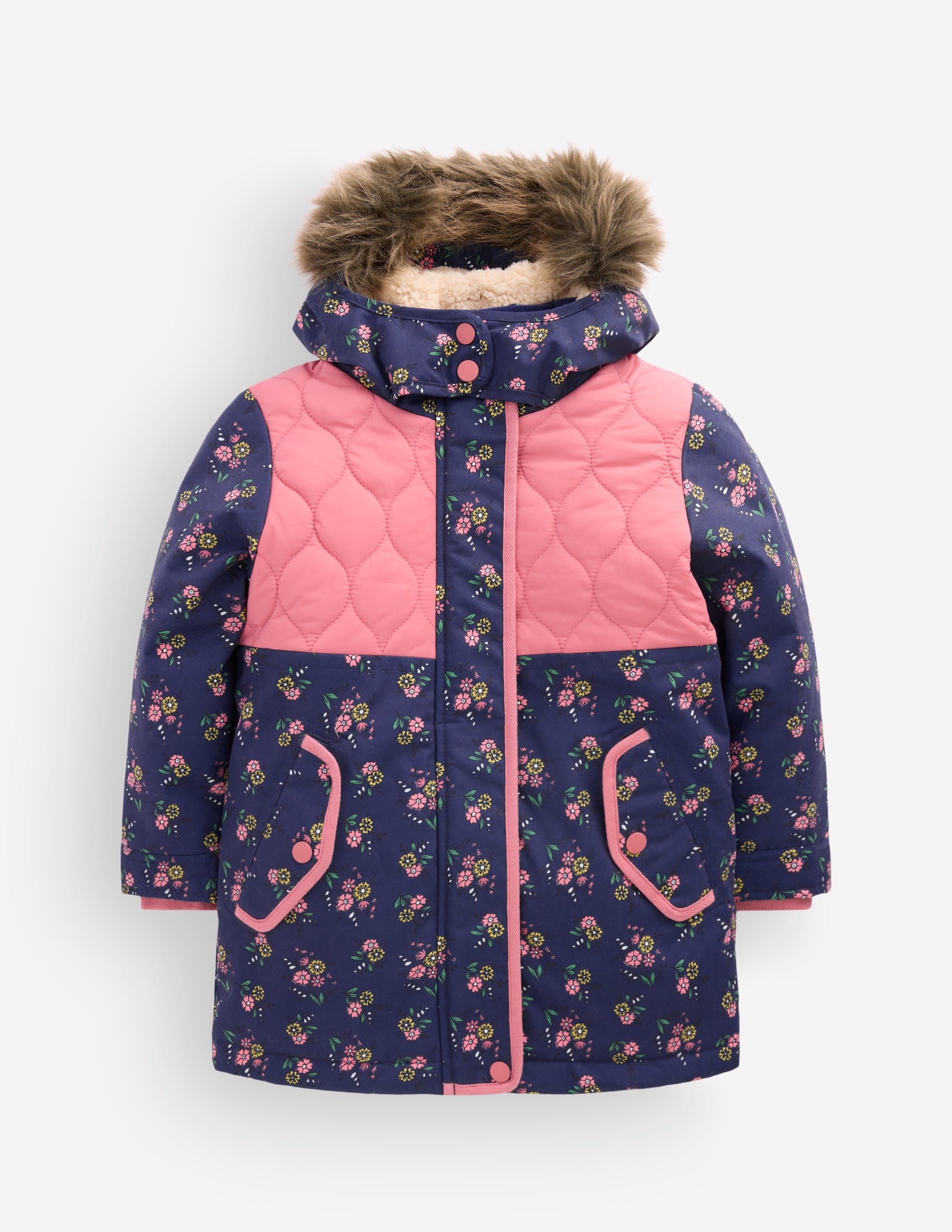 Joni Gesteppter Parka-London-Stickerei - Image 6