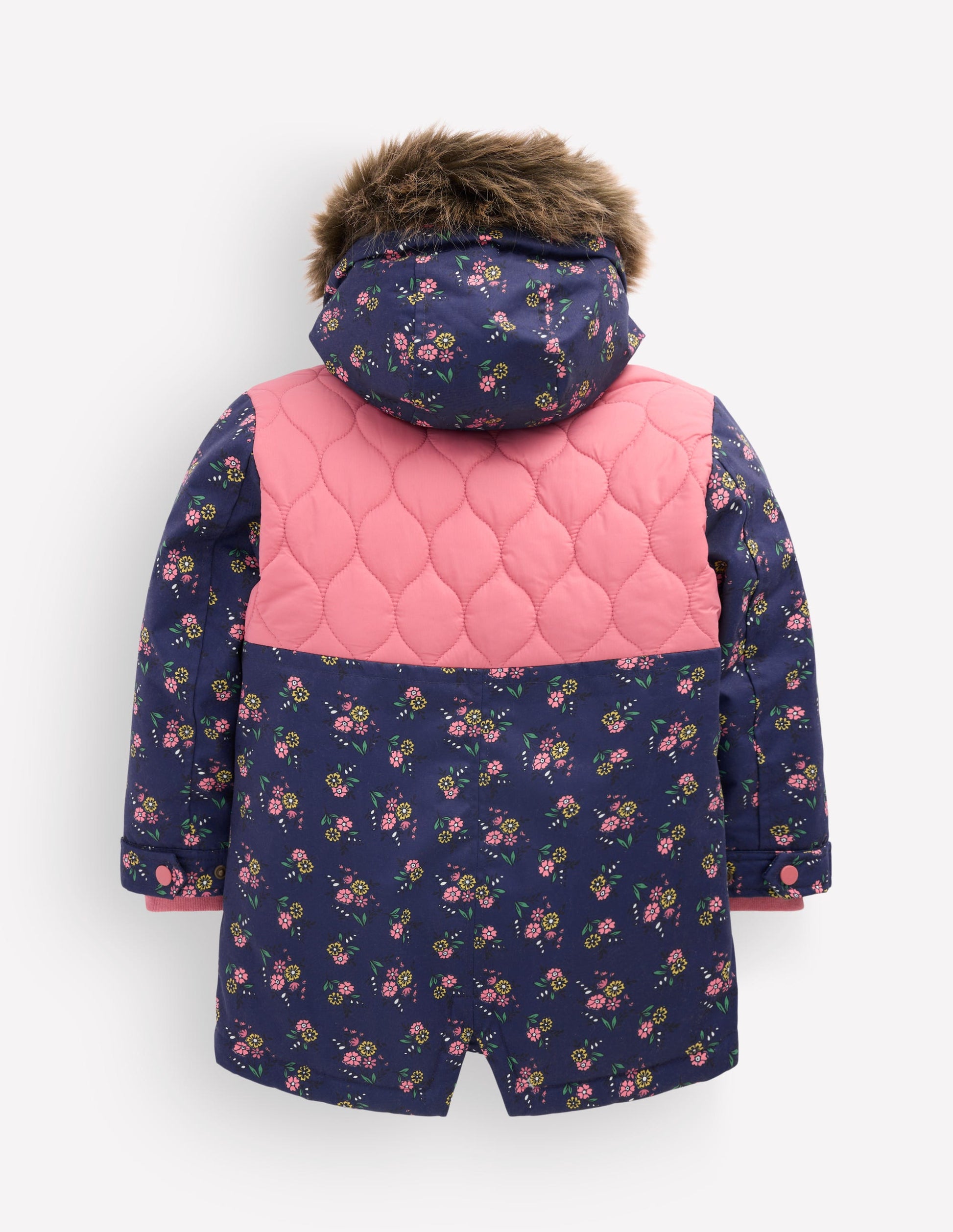 Joni Gesteppter Parka-London-Stickerei-7