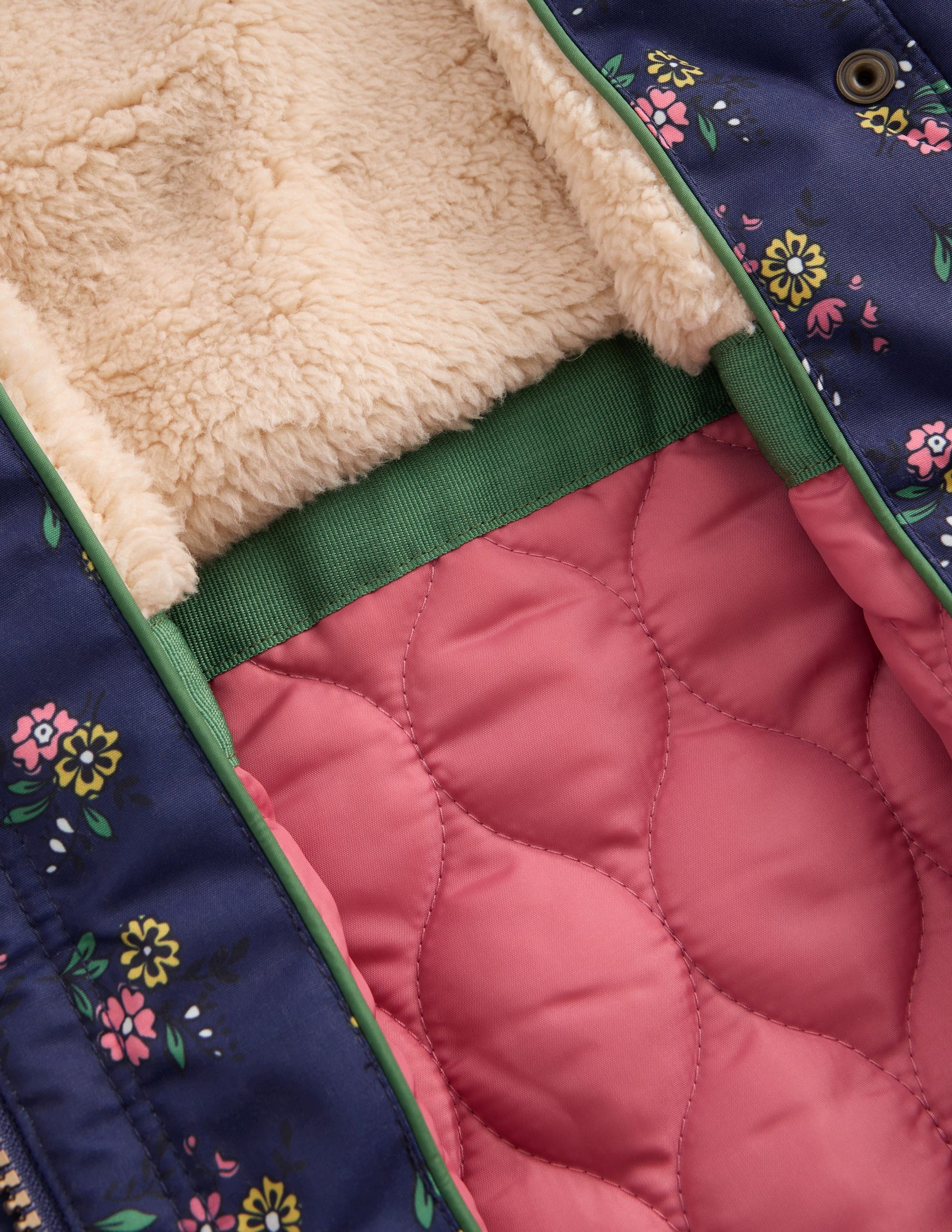 Joni Gesteppter Parka-London-Stickerei-10