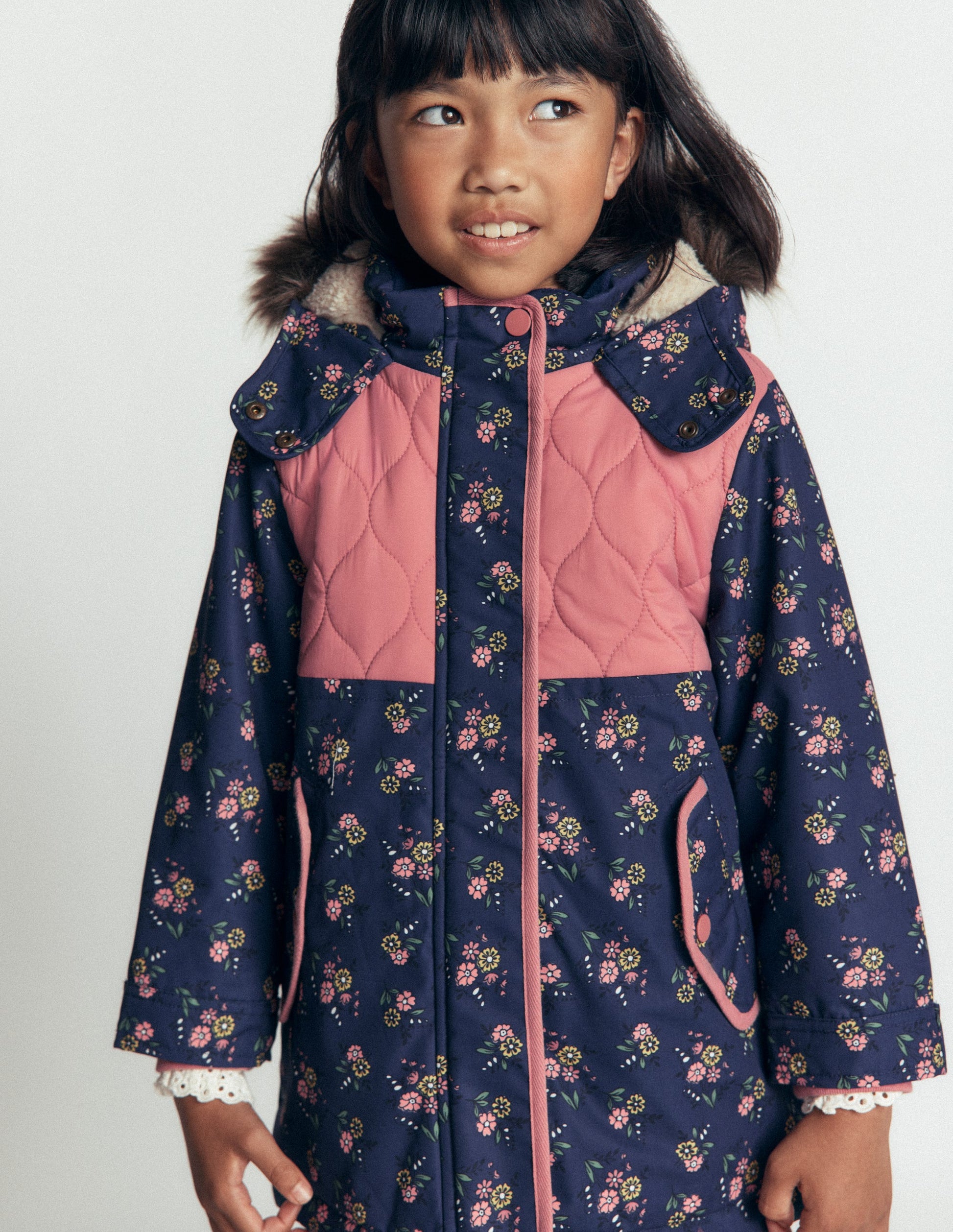 Joni Gesteppter Parka-London-Stickerei-1