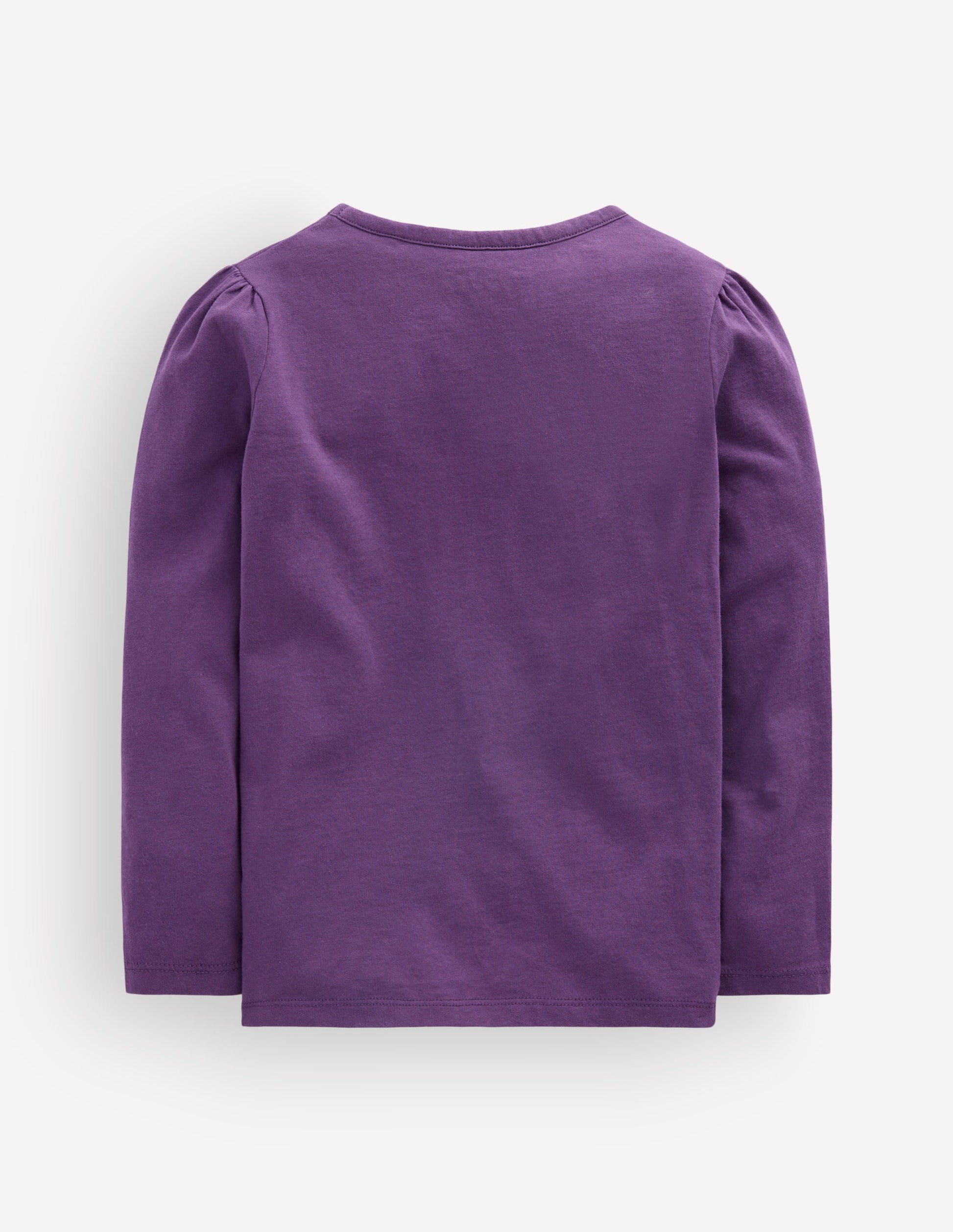 Langarmshirt mit Puffärmeln und Applikation-Mystisches Violett Hexen-4