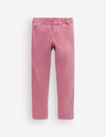 Leggings aus Cord-Rosa Heide