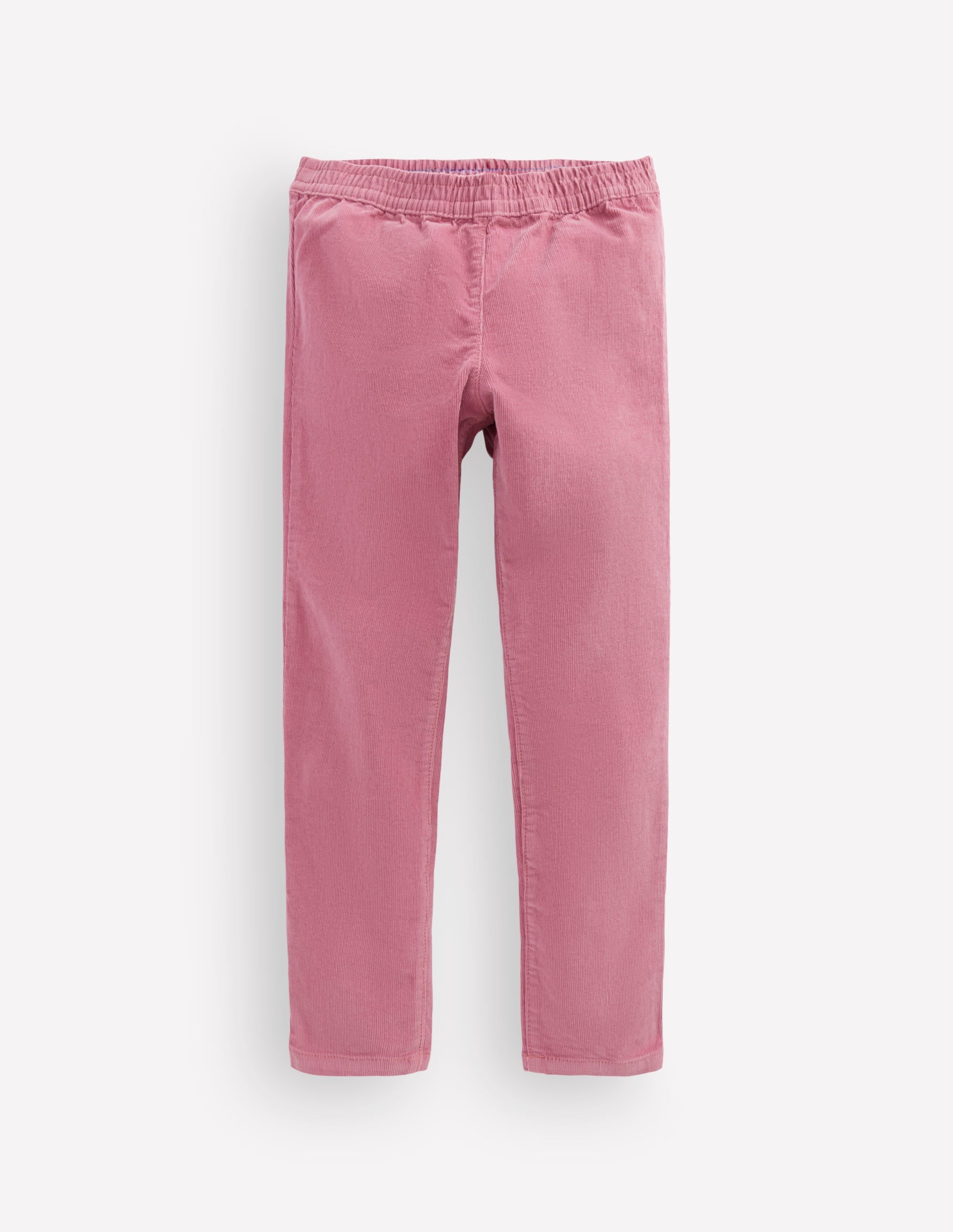 Leggings aus Cord-Rosa Heide - Image 1