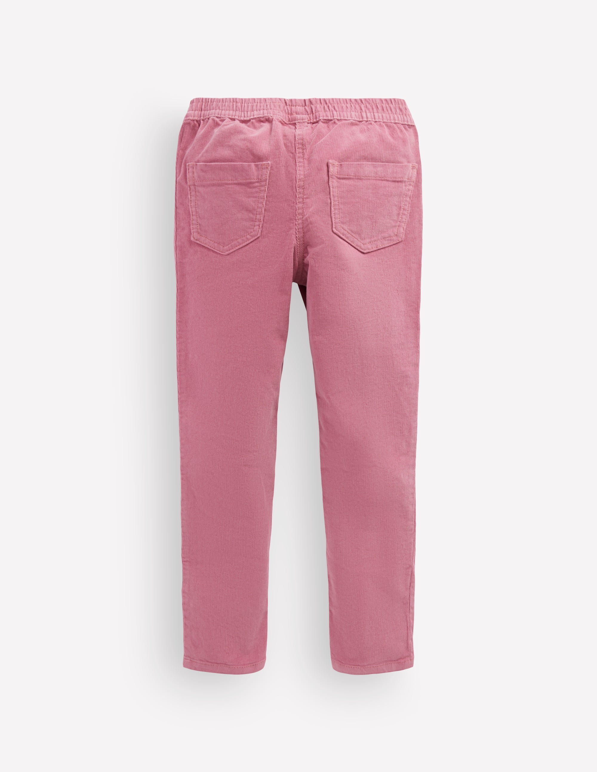 Leggings aus Cord-Rosa Heide - Image 2