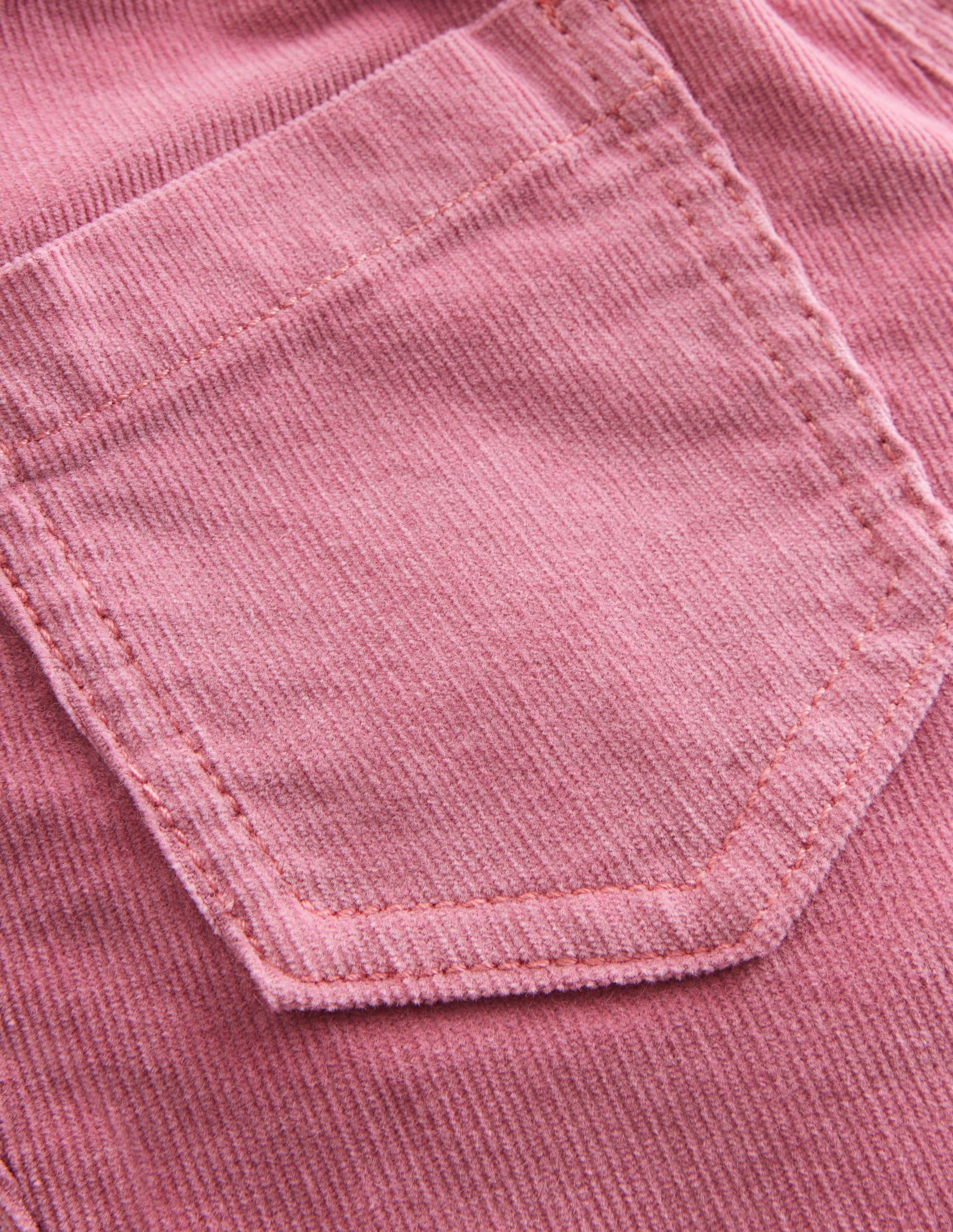 Leggings aus Cord-Rosa Heide - Image 3