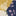 Origineller wattierter Mantel-Patchwork-Blumen