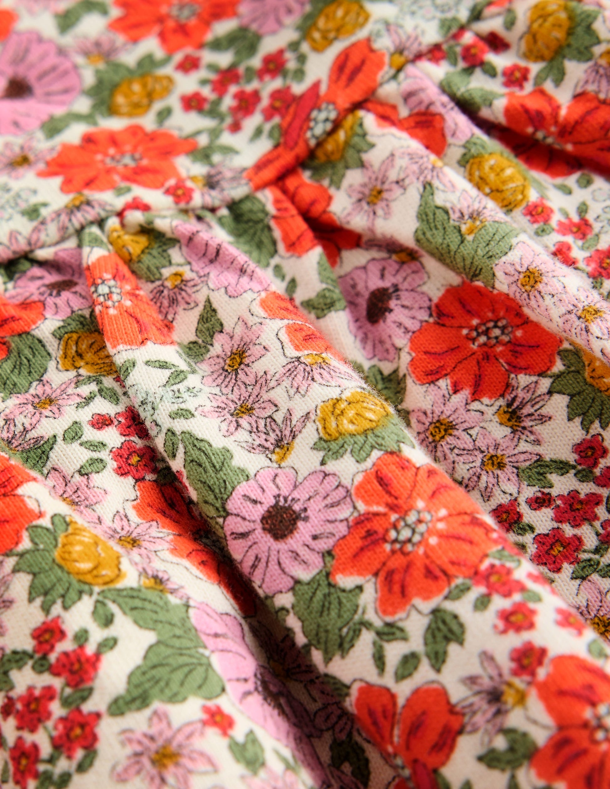 Ballerina-Jerseykleid-Bunt Blumenmuster-3