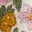 Ballerina-Jerseykleid-Bunt Blumenmuster