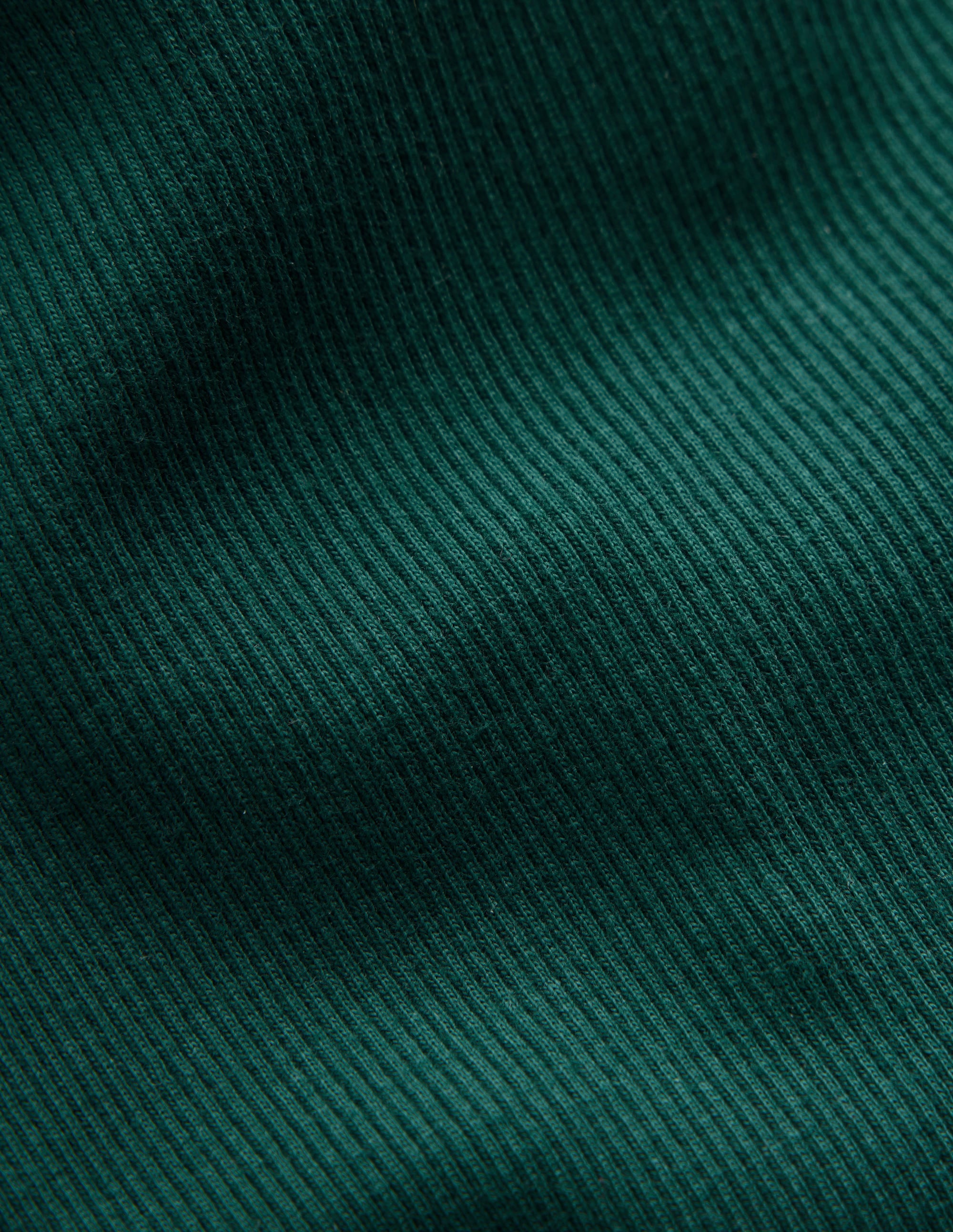 Gerippte, ausgestellte Leggings-GRÜN - Image 3