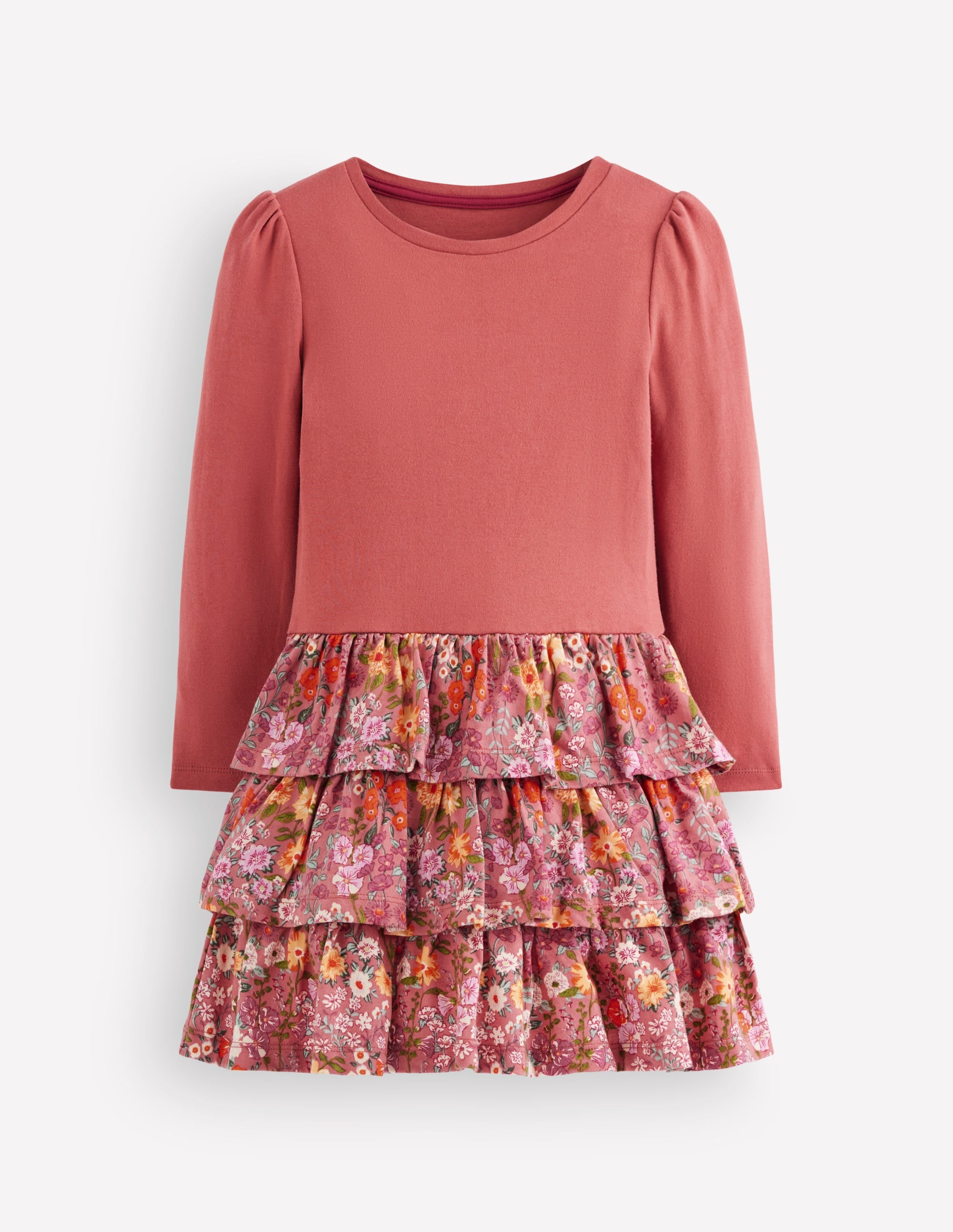 Cora Ra-Ra Jerseykleid-Rosa Blütenrebe - Image 1