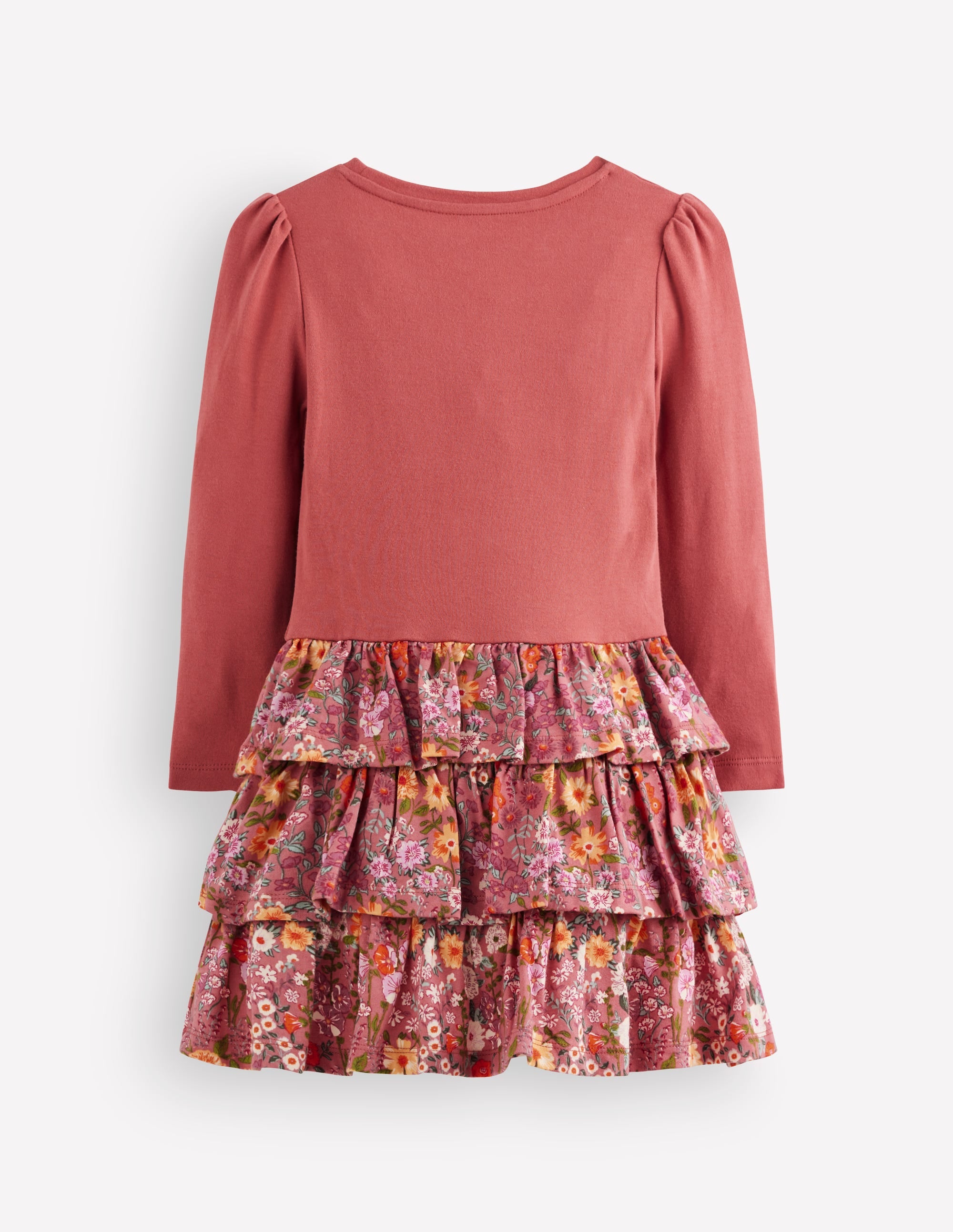 Cora Ra-Ra Jerseykleid-Rosa Blütenrebe - Image 2