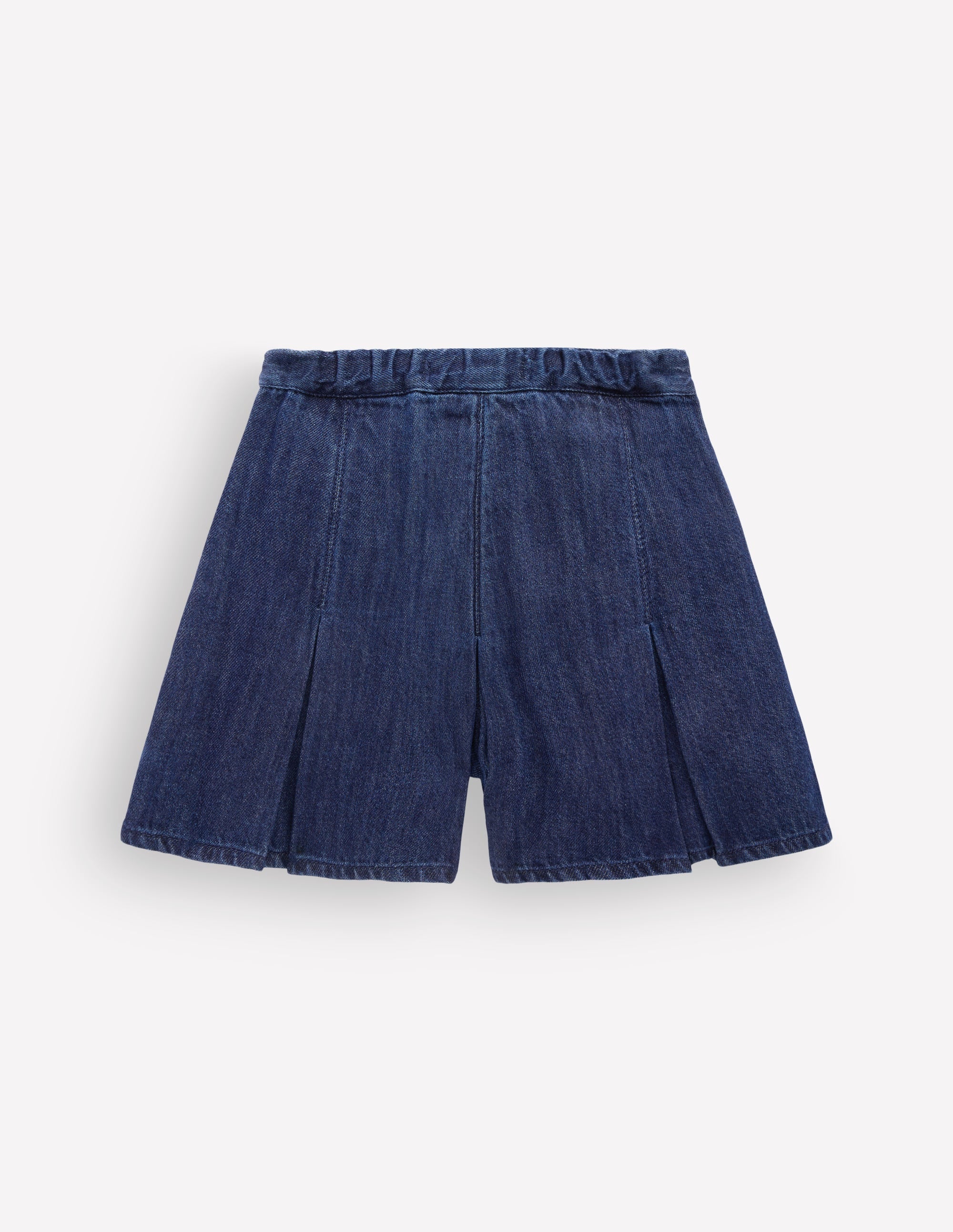 Plissierter Skort-Heller Used Look - Image 5