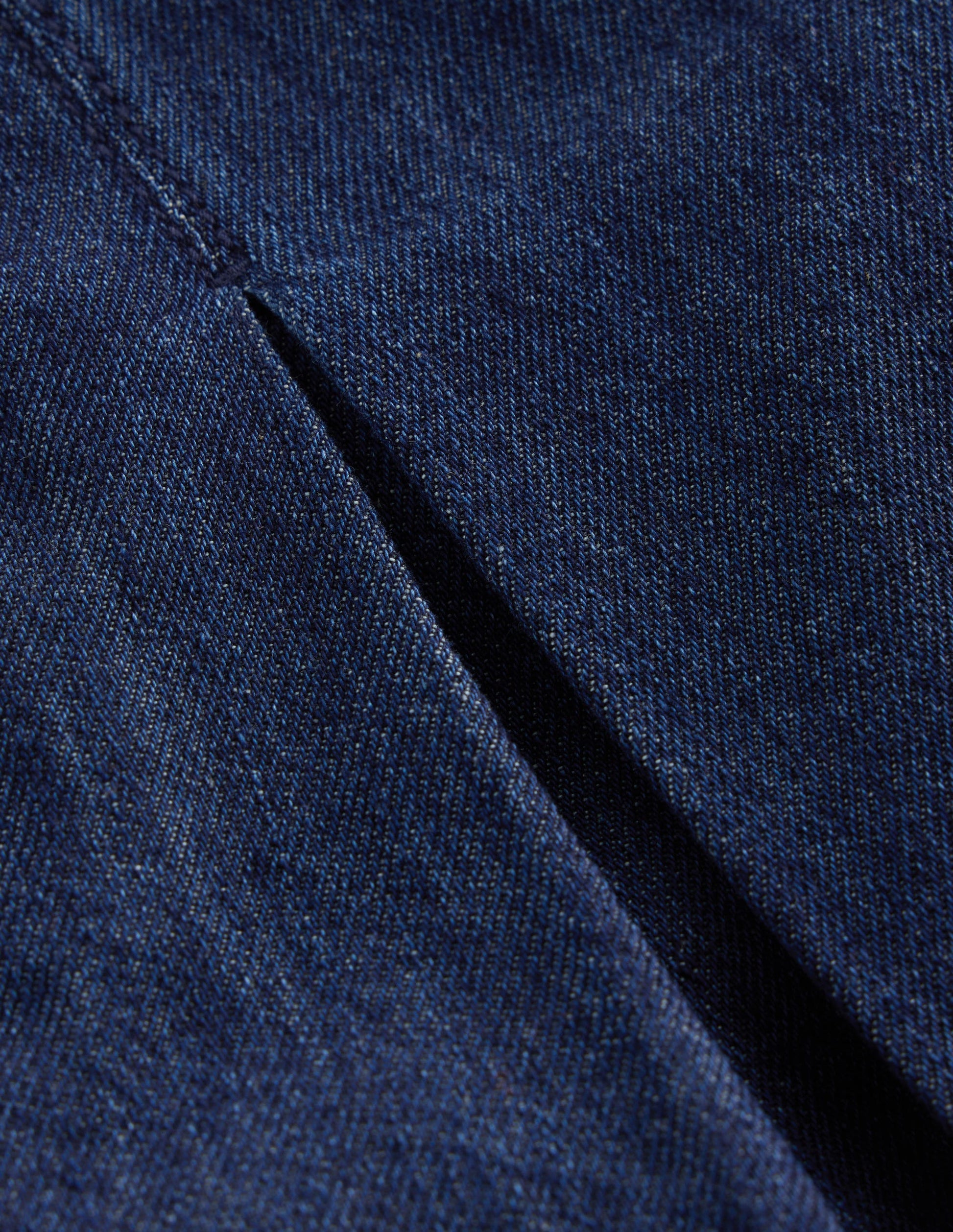 Plissierter Skort-Heller Used Look-6