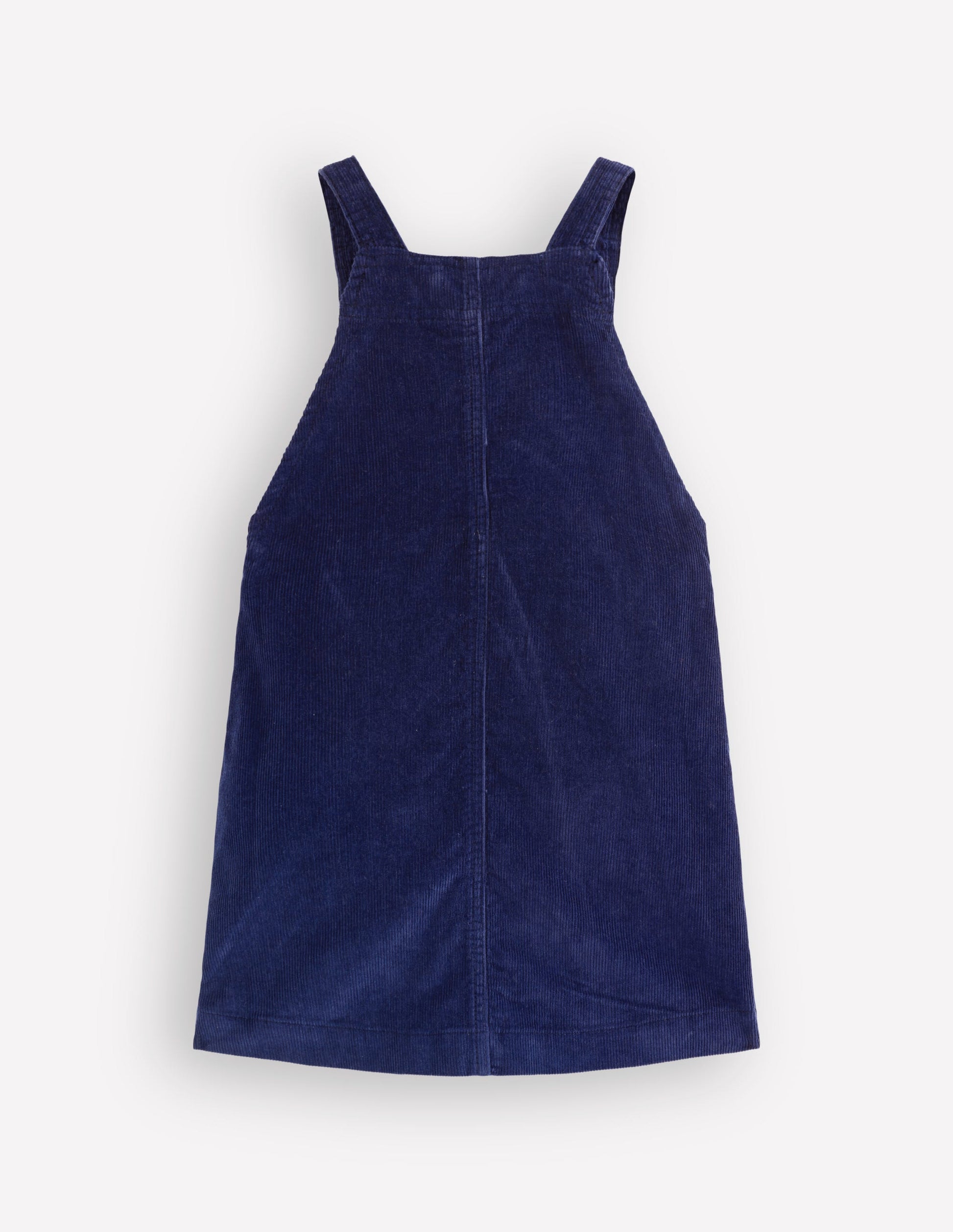 Adeline Latzkleid in A-Linie-Navy, Cord-2