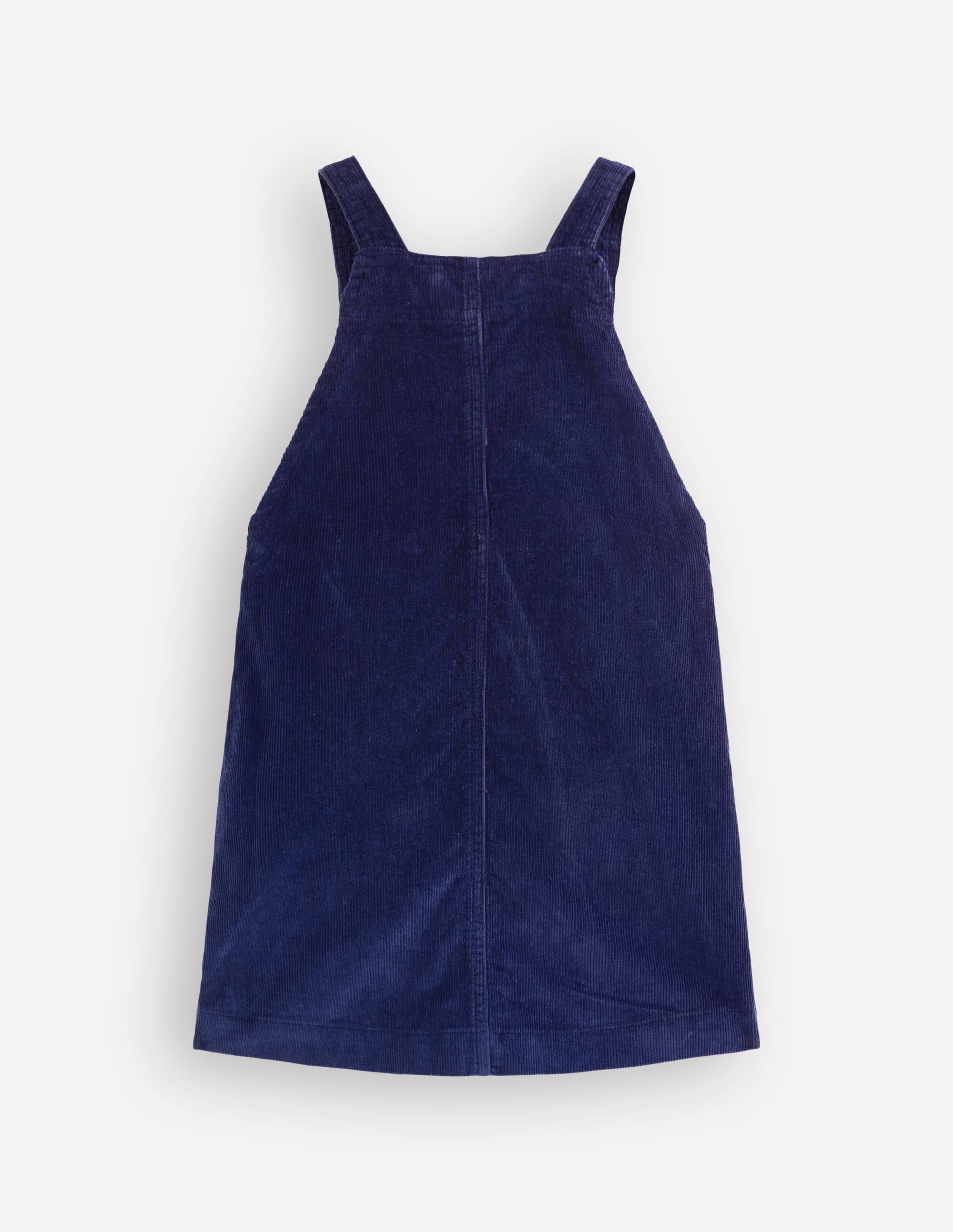 Adeline Latzkleid in A-Linie-Navy, Cord - Image 2
