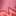 Gewebtes Stufenkleid mit Muster-Rosa Blumenmuster