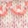 Strickjacke mit Kragen-Beige Meliert mit Blumen
