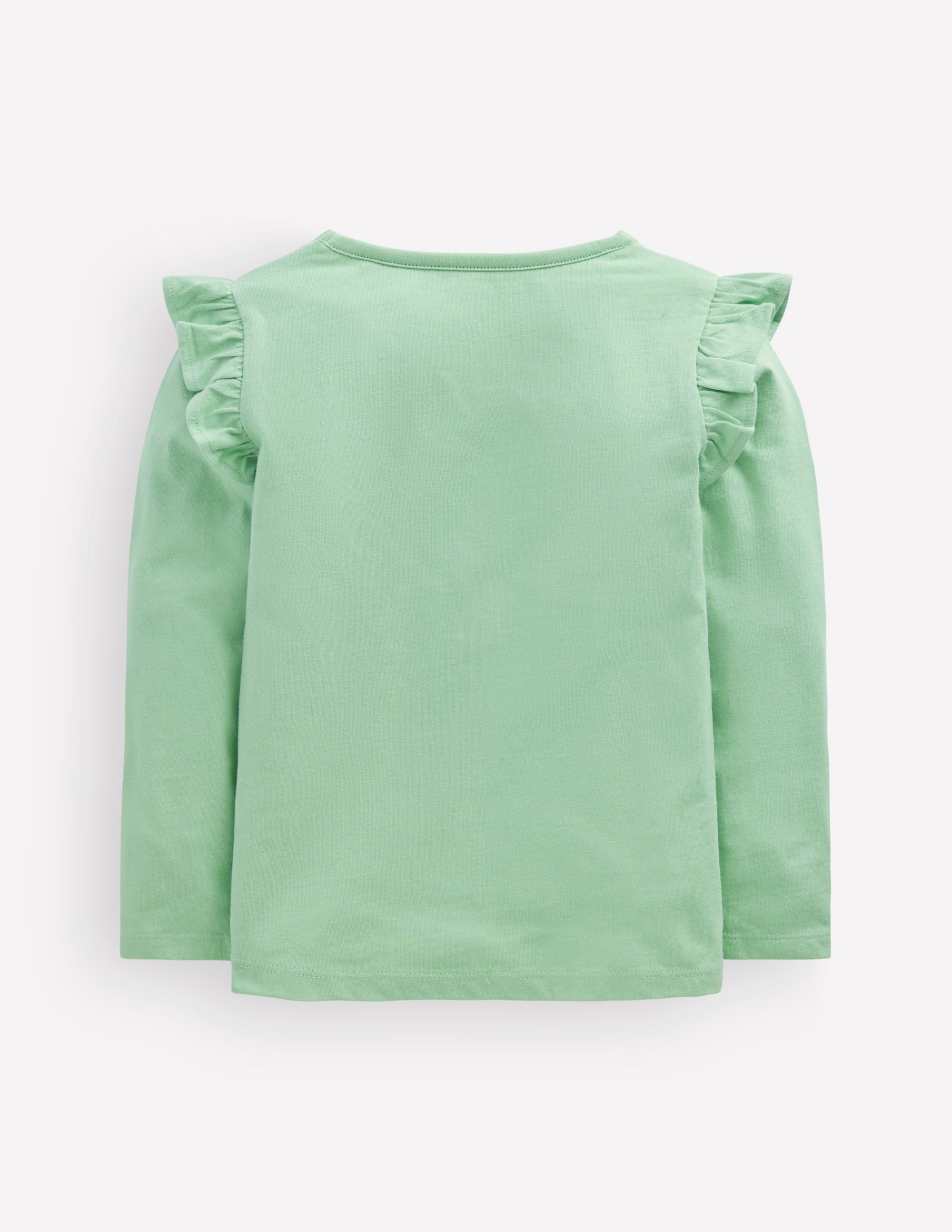 Langarmshirt mit Superstich-Design-Pistaziengrün Biene - Image 2