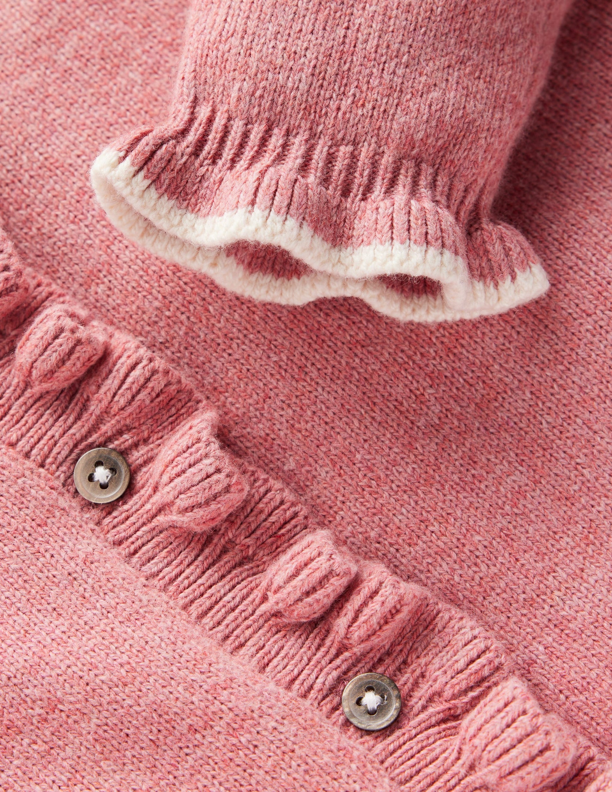 Strickjacke mit Rüschen für jeden Tag-Vintagerosa-5