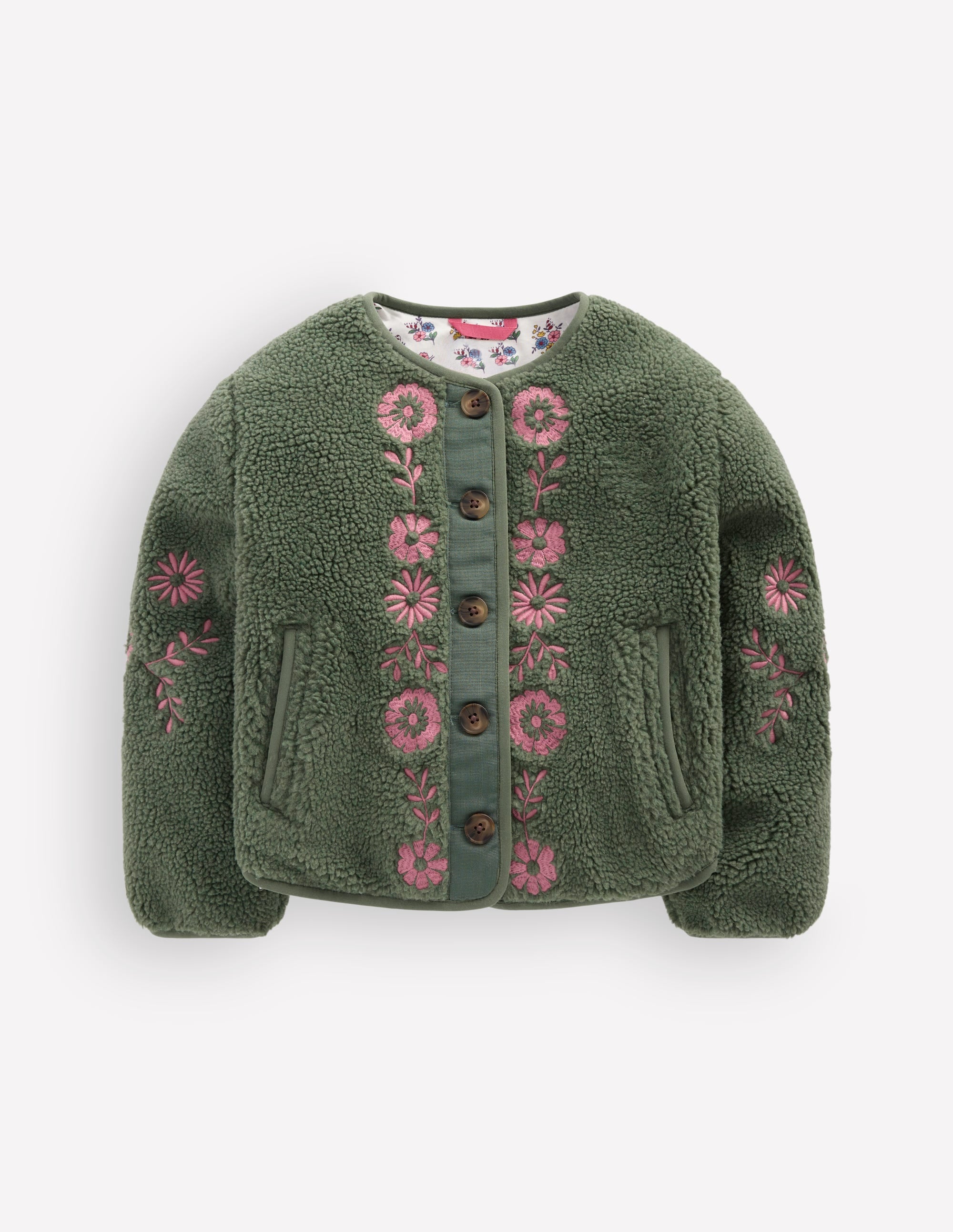 Pretty Borg Jacket-Dark Forest Embroidery - Image 2