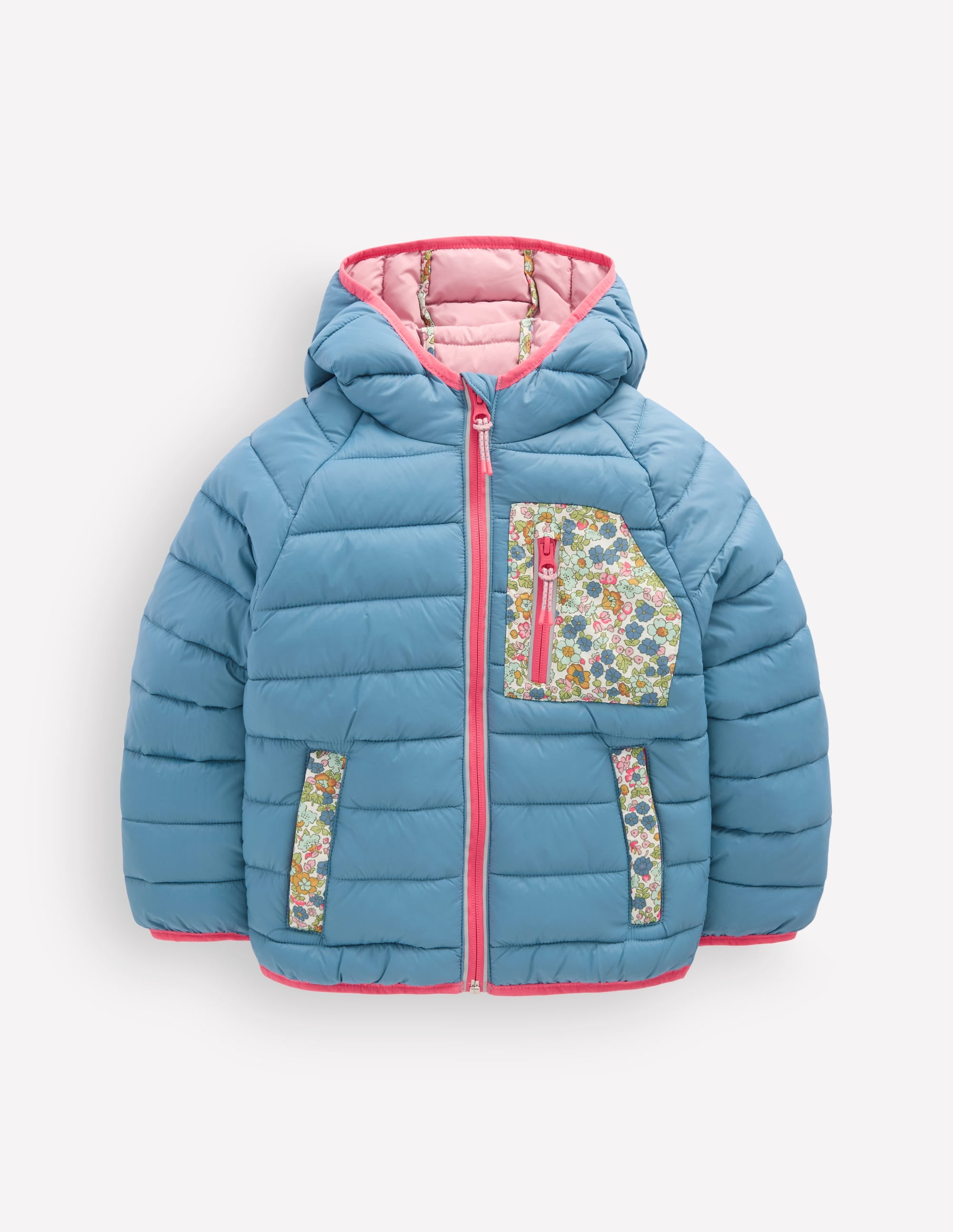 Doudoune repliable-Bleu - Image 3
