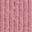 Geripptes T-Shirt-Rosa Heide
