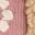 Teddyfellweste-Rosa Blumenmuster Stickerei