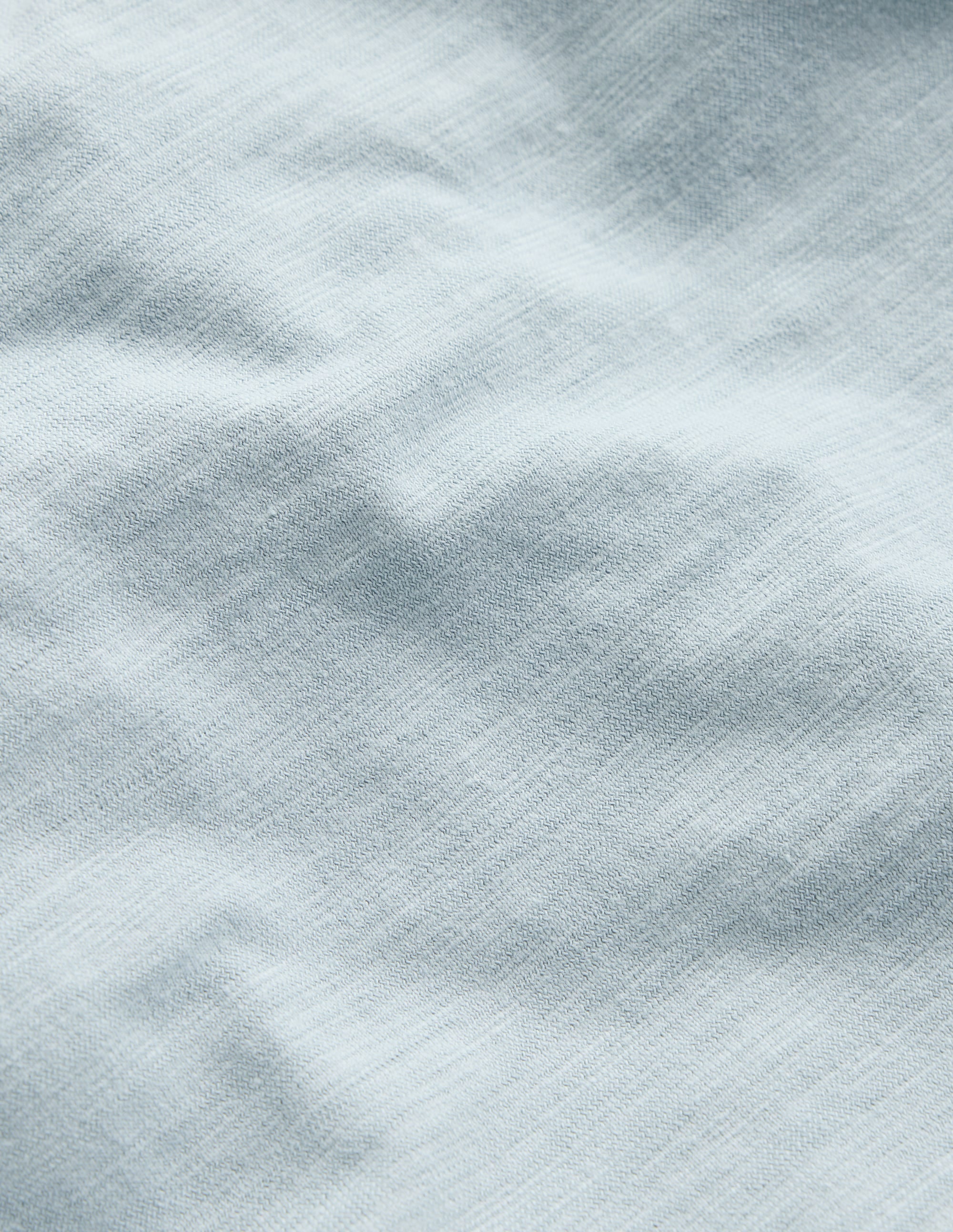 Jerseyoberteil mit Puffärmeln-Cornisch Blau - Image 3