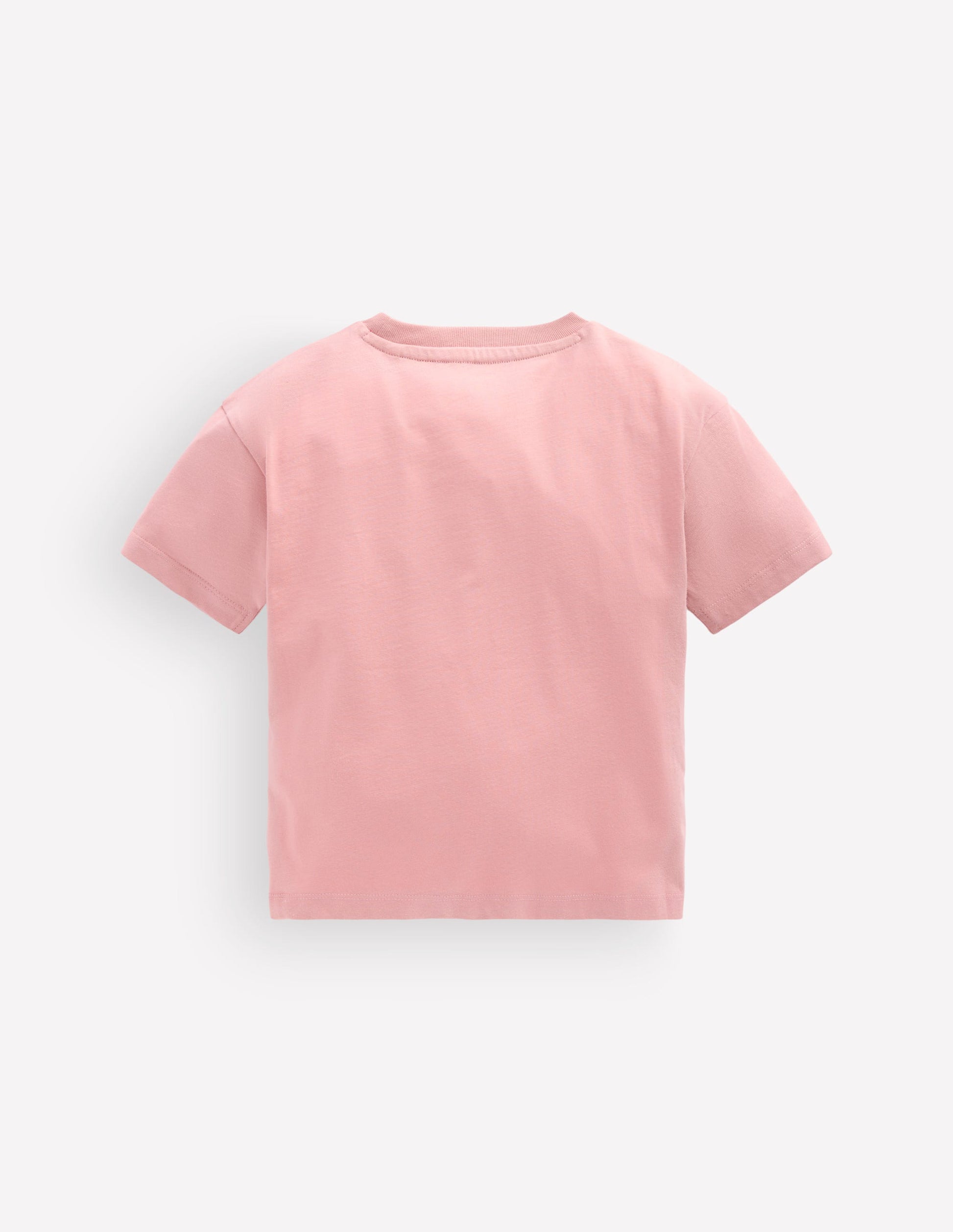 T-Shirt mit Druck-ZEPHIRROSA DACKEL-2