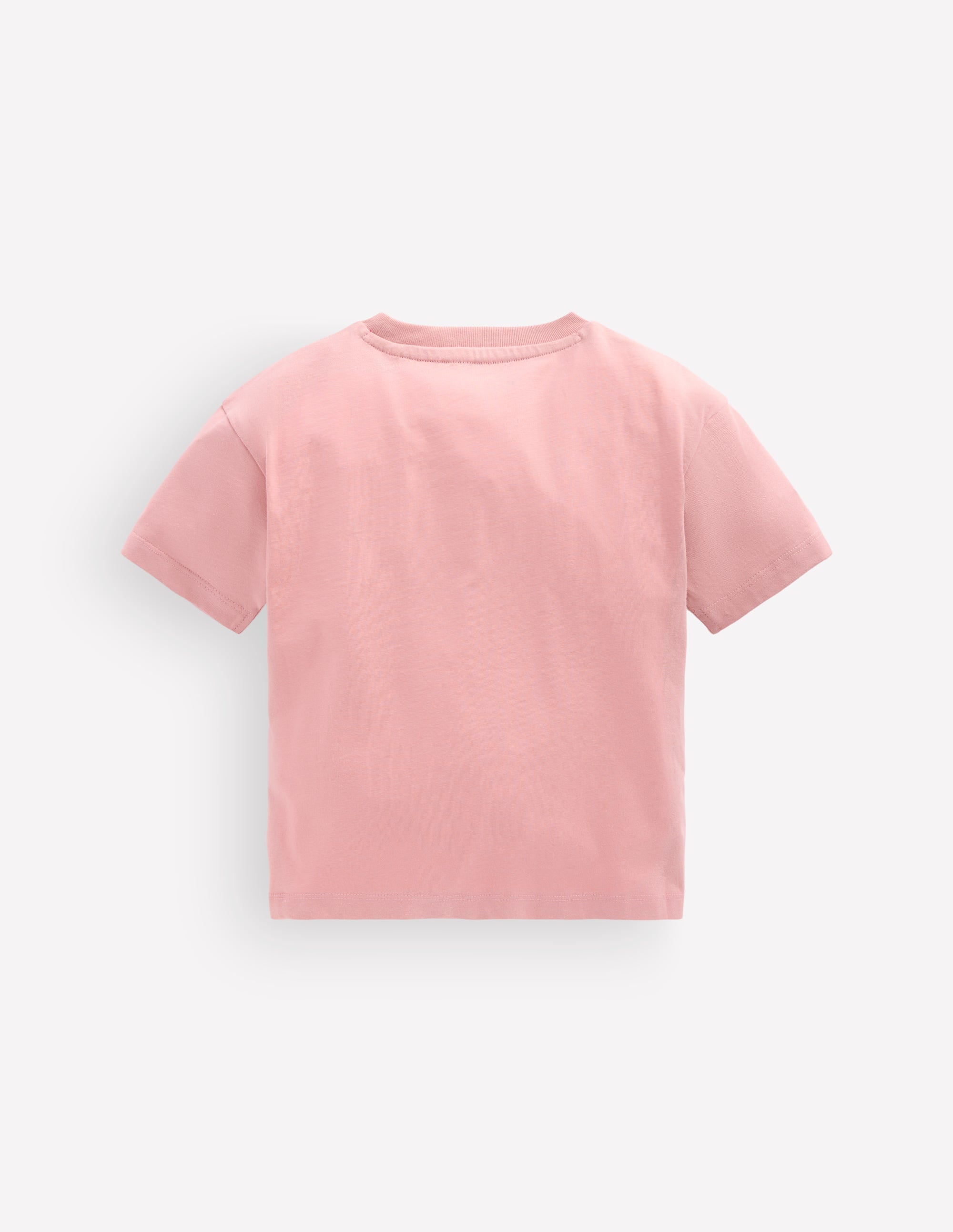 T-Shirt mit Druck-ZEPHIRROSA DACKEL - Image 2
