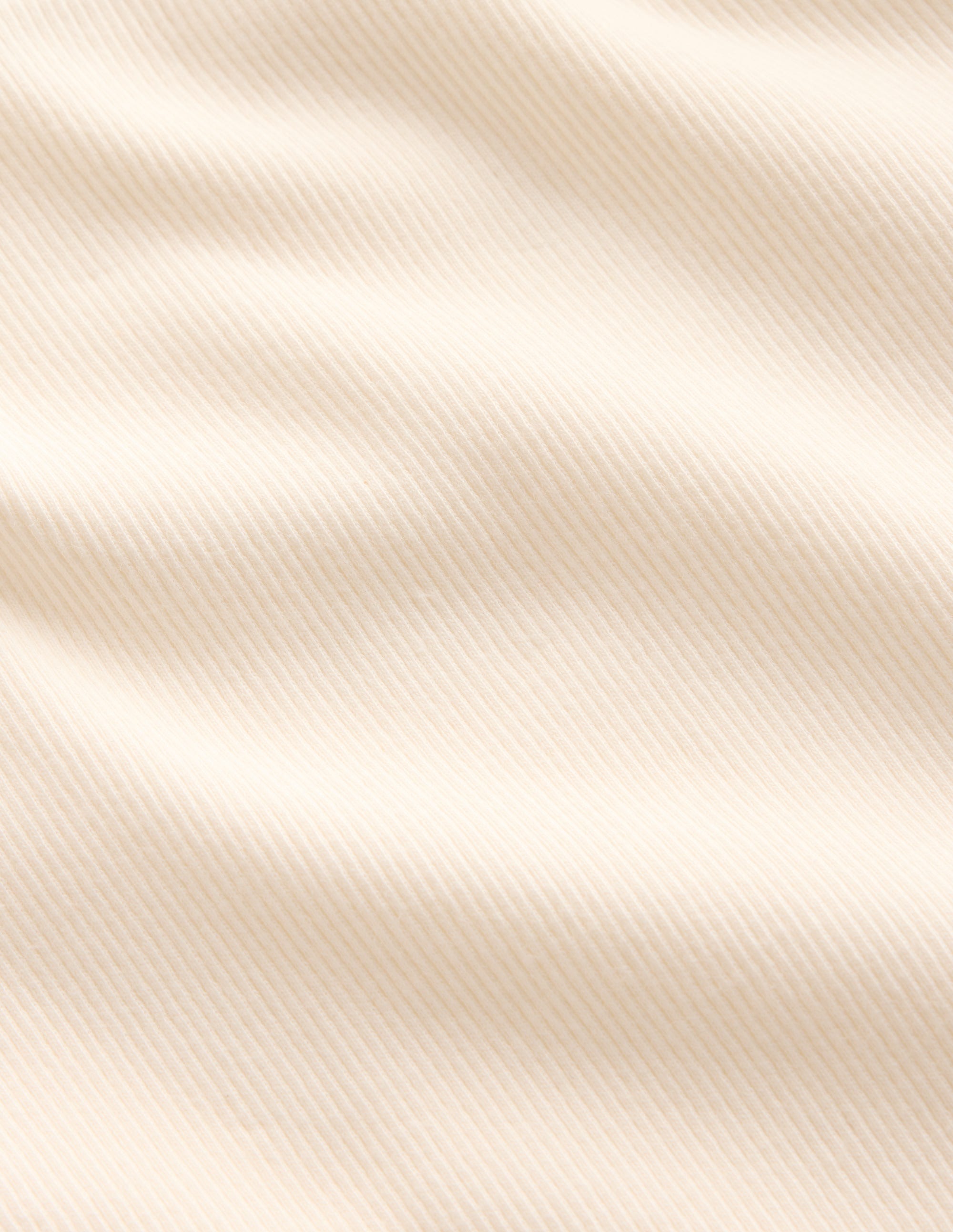 Geripptes Langarmshirt-Sanftes Naturweiß - Image 3