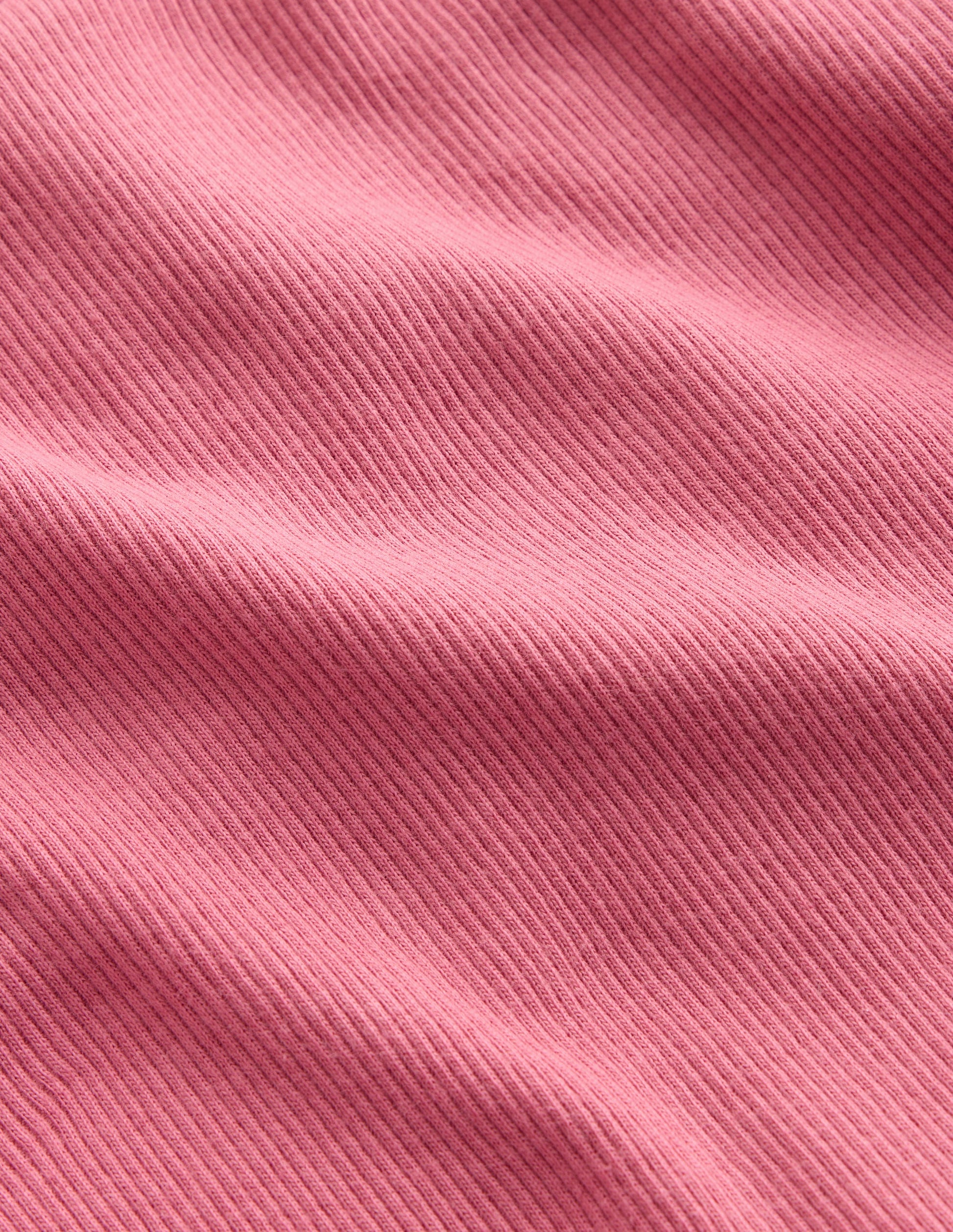Geripptes Langarmshirt-Rosa Heide-3