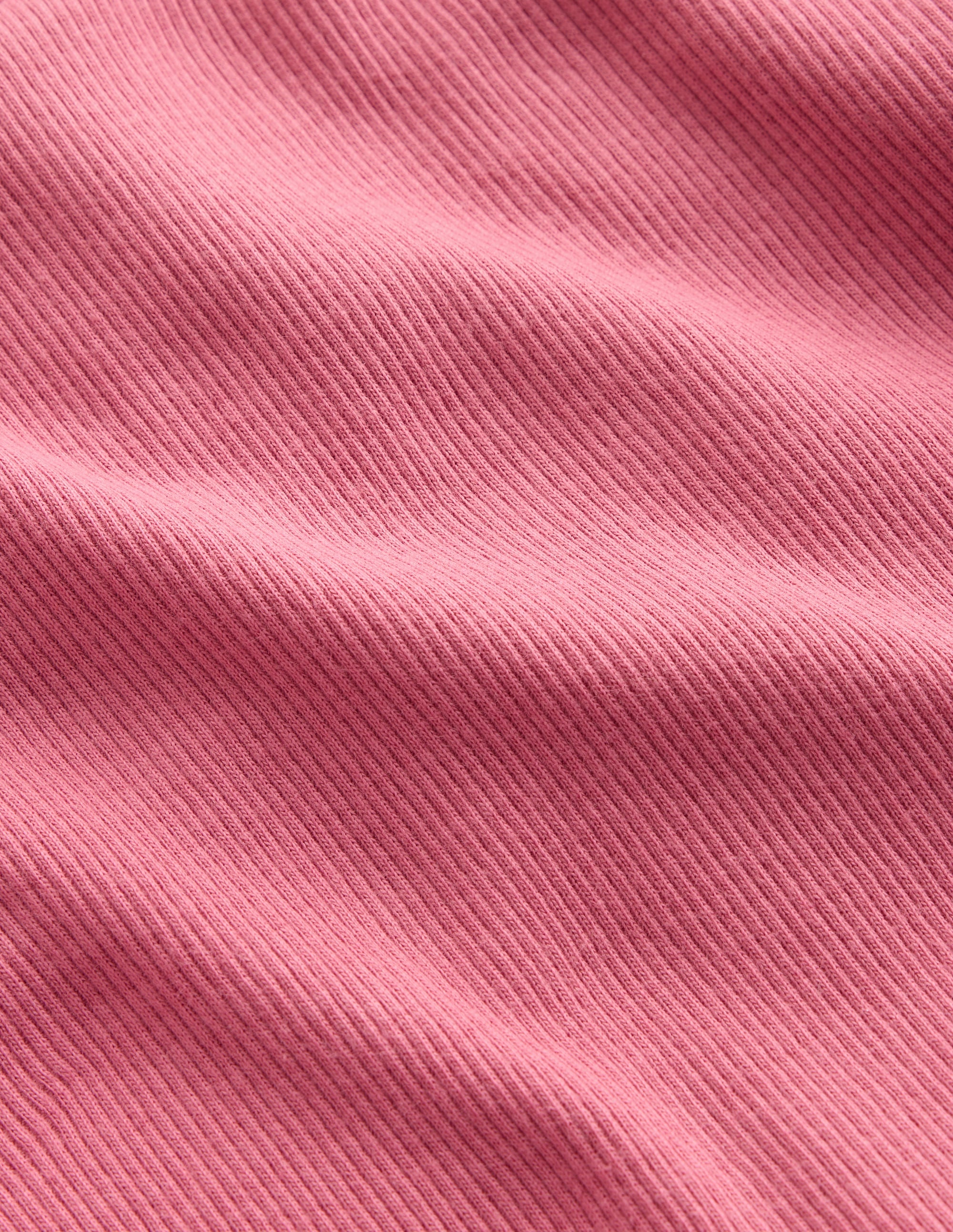 Geripptes Langarmshirt-Rosa Heide - Image 3