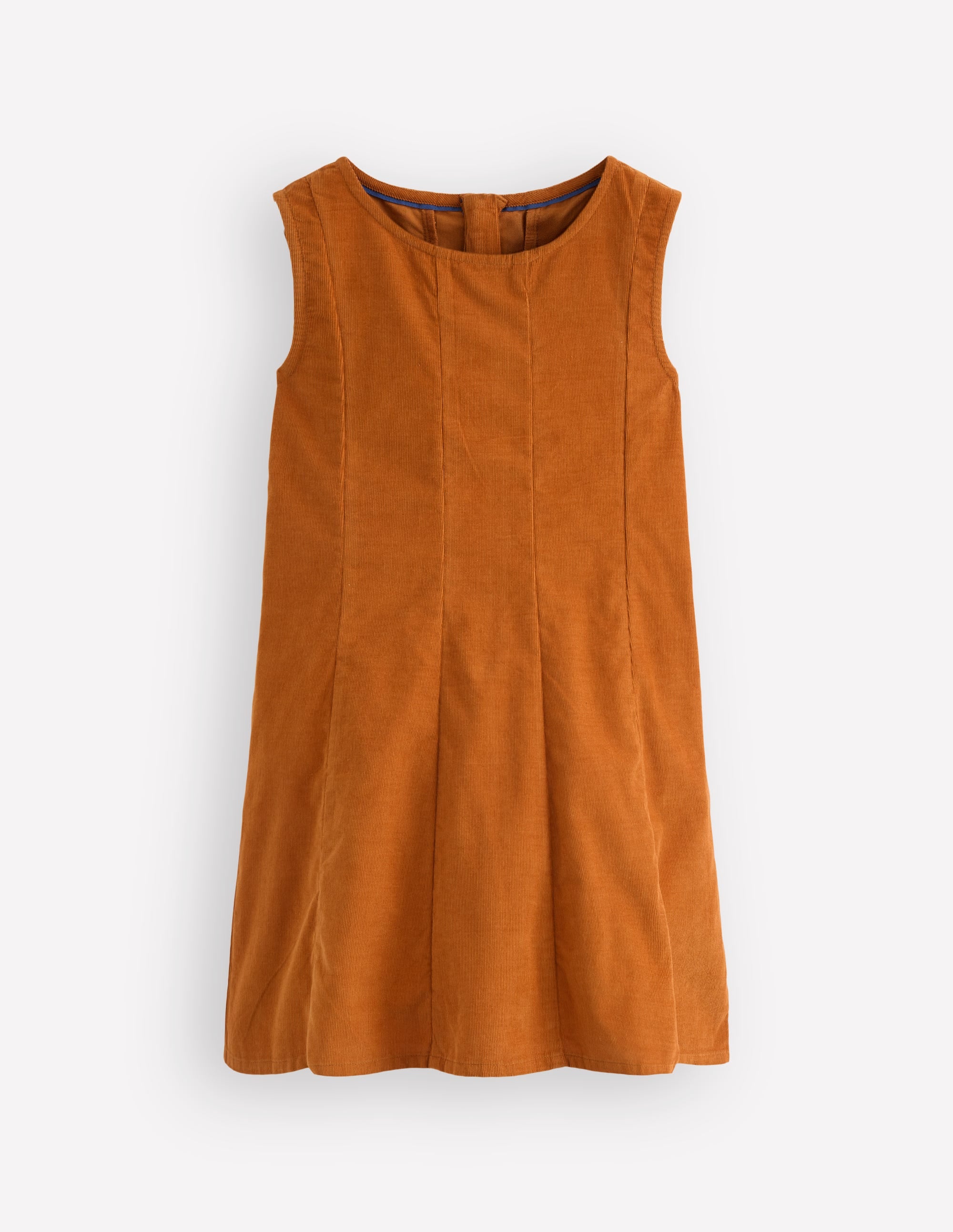 Robe chasuble Willa-Chocolat - Image 1