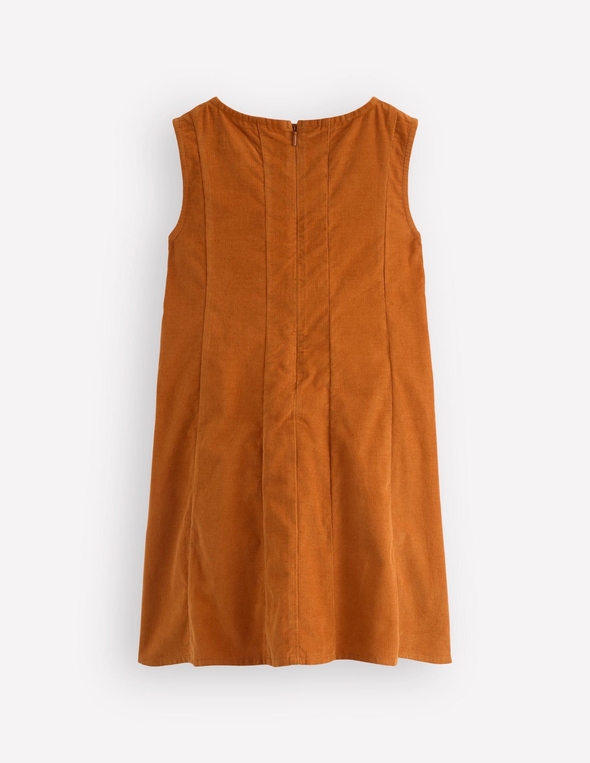 Robe chasuble Willa-Chocolat-2