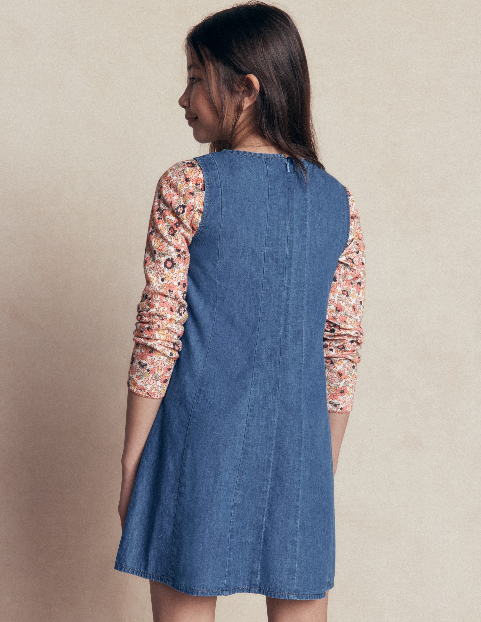 Willa Schürzenkleid-Mittlere Waschung - Image 2