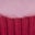 Wendbare Teddyfell-Bomberjacke mit Kapuze-Rosa-Metallic