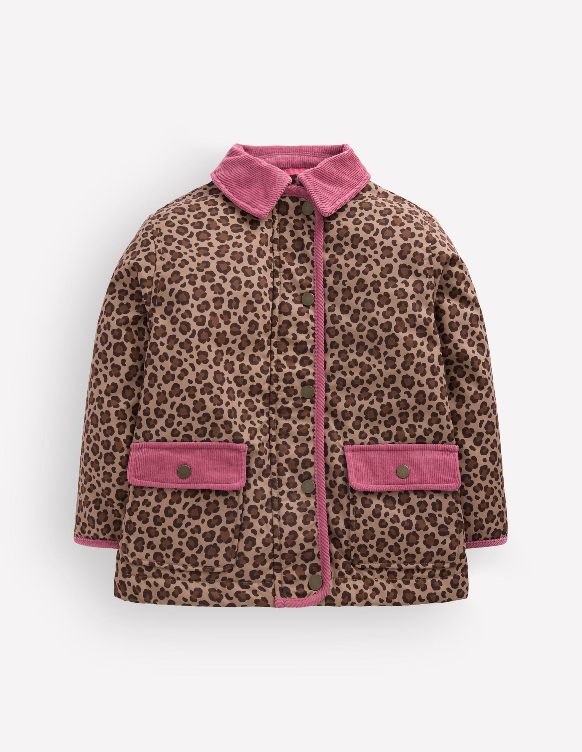 Barn Jackets-Brown Leopard-1